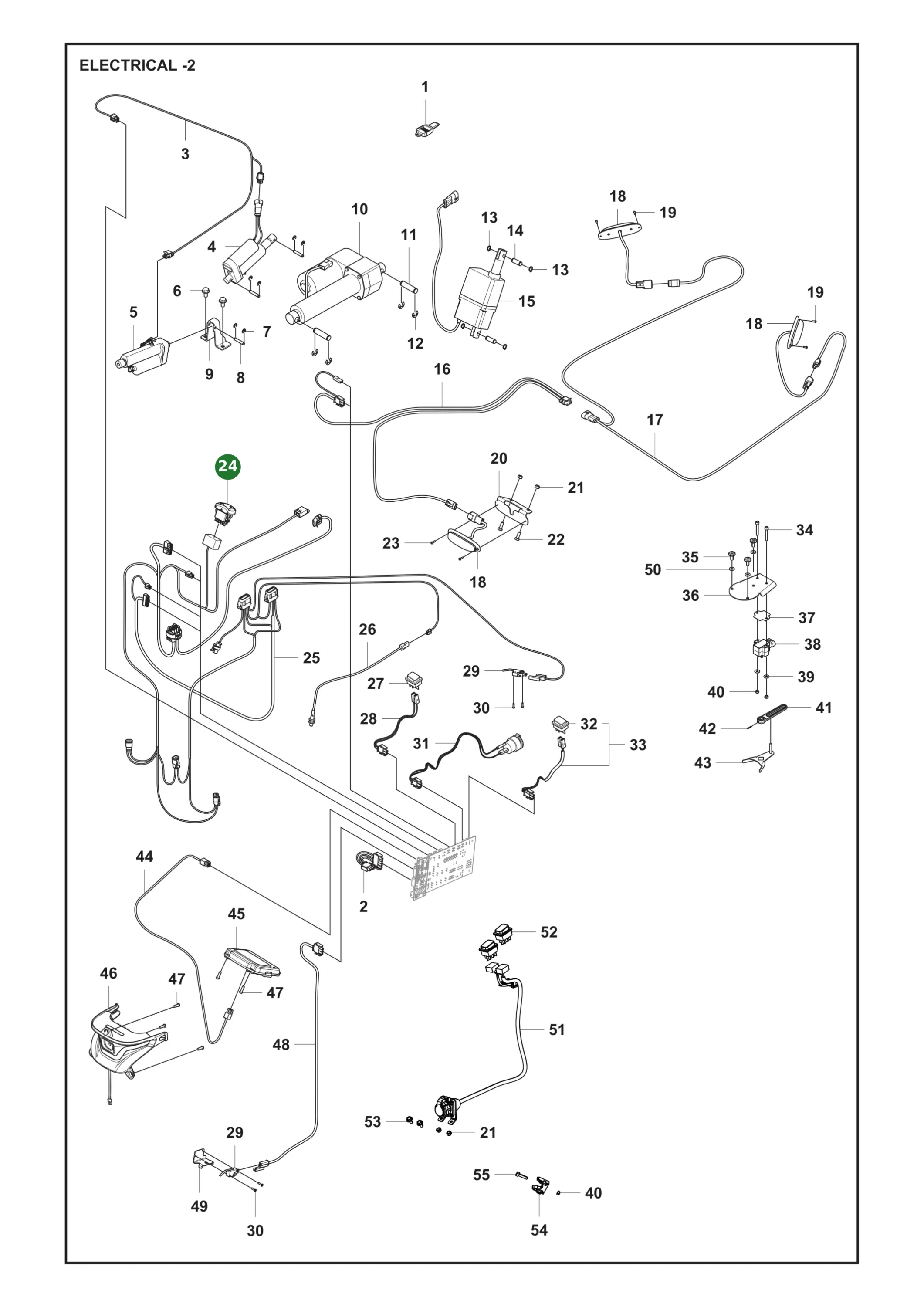 Position im Ersatzteilkatalog