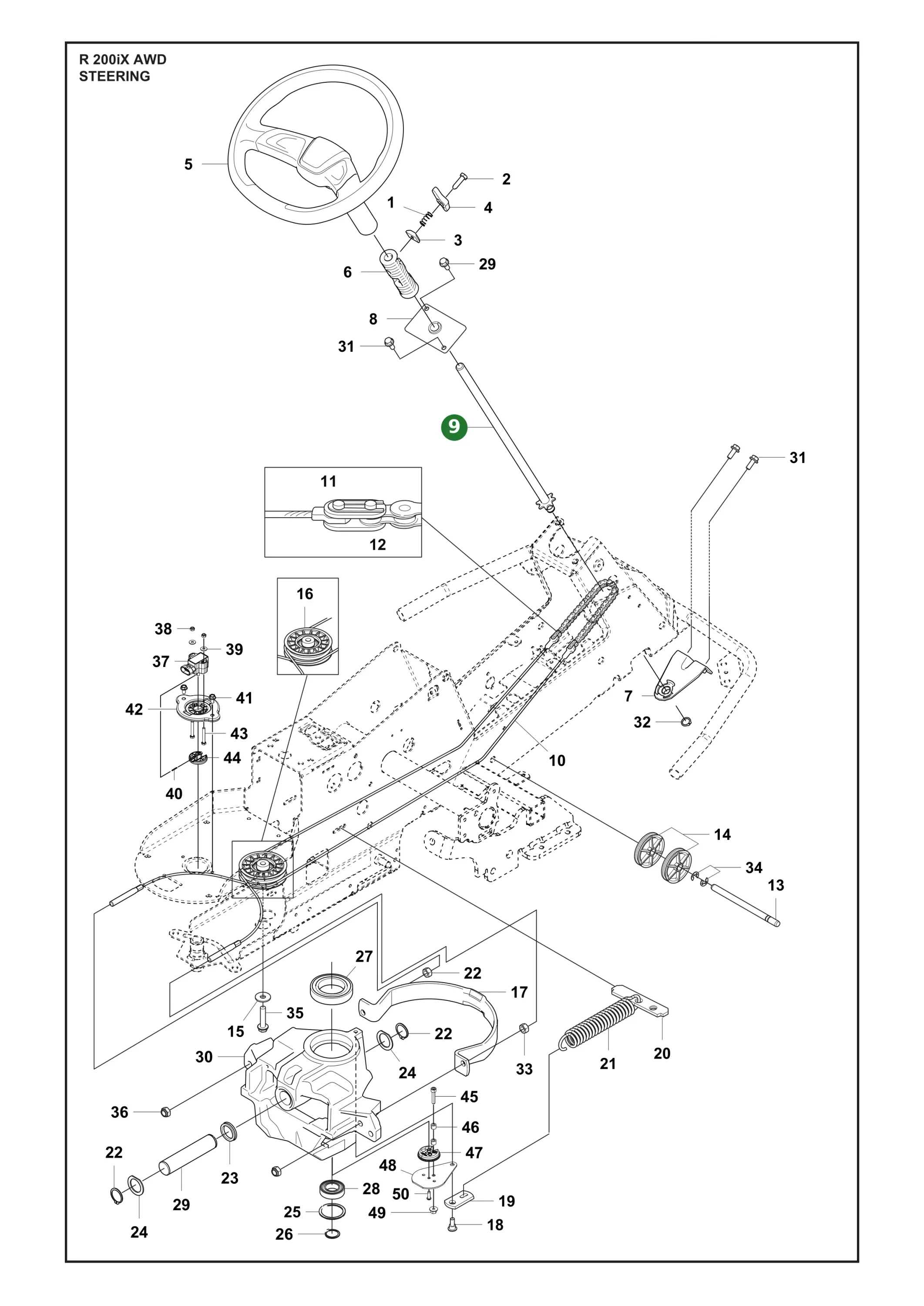 Position im Ersatzteilkatalog
