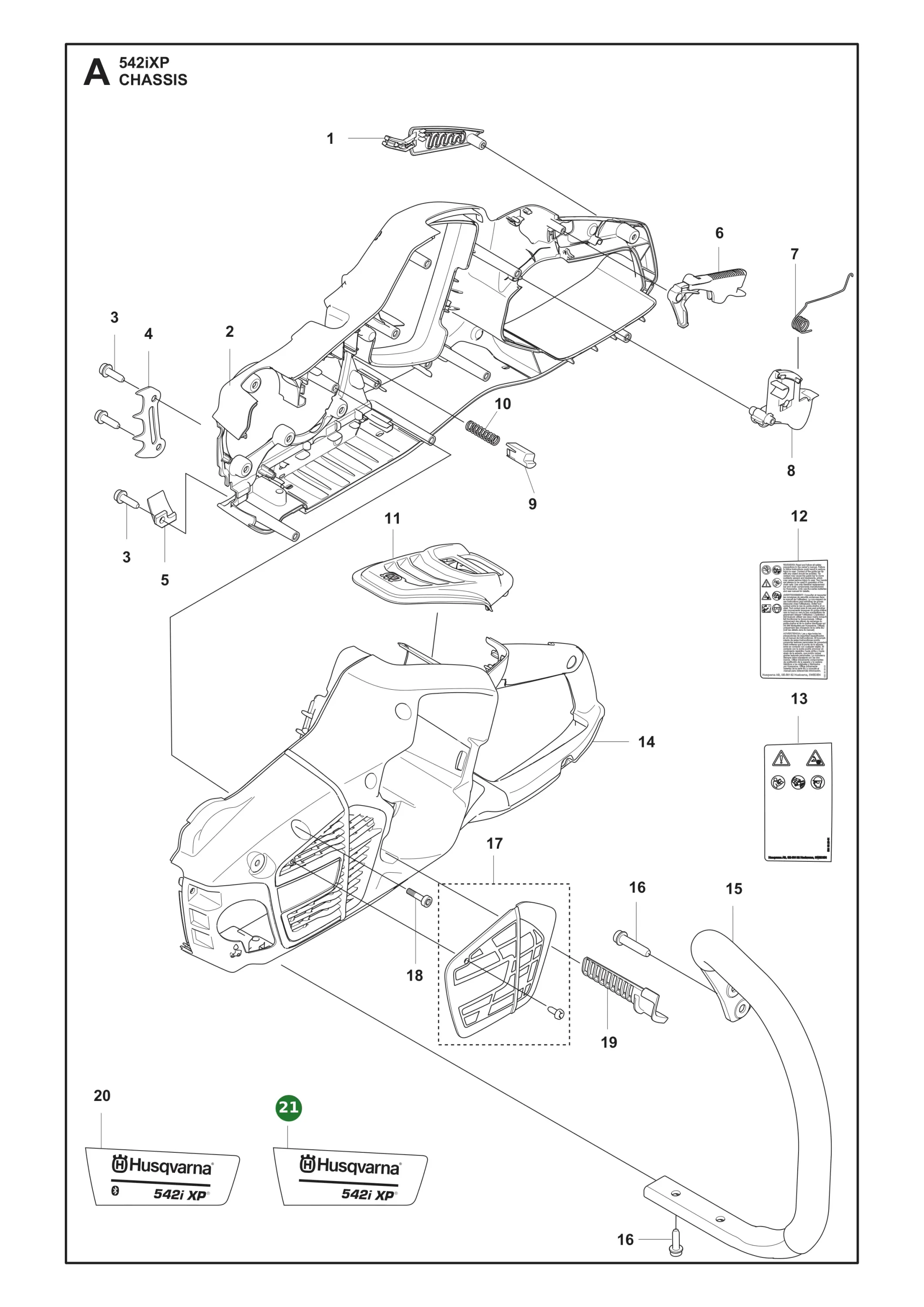 Position im Ersatzteilkatalog