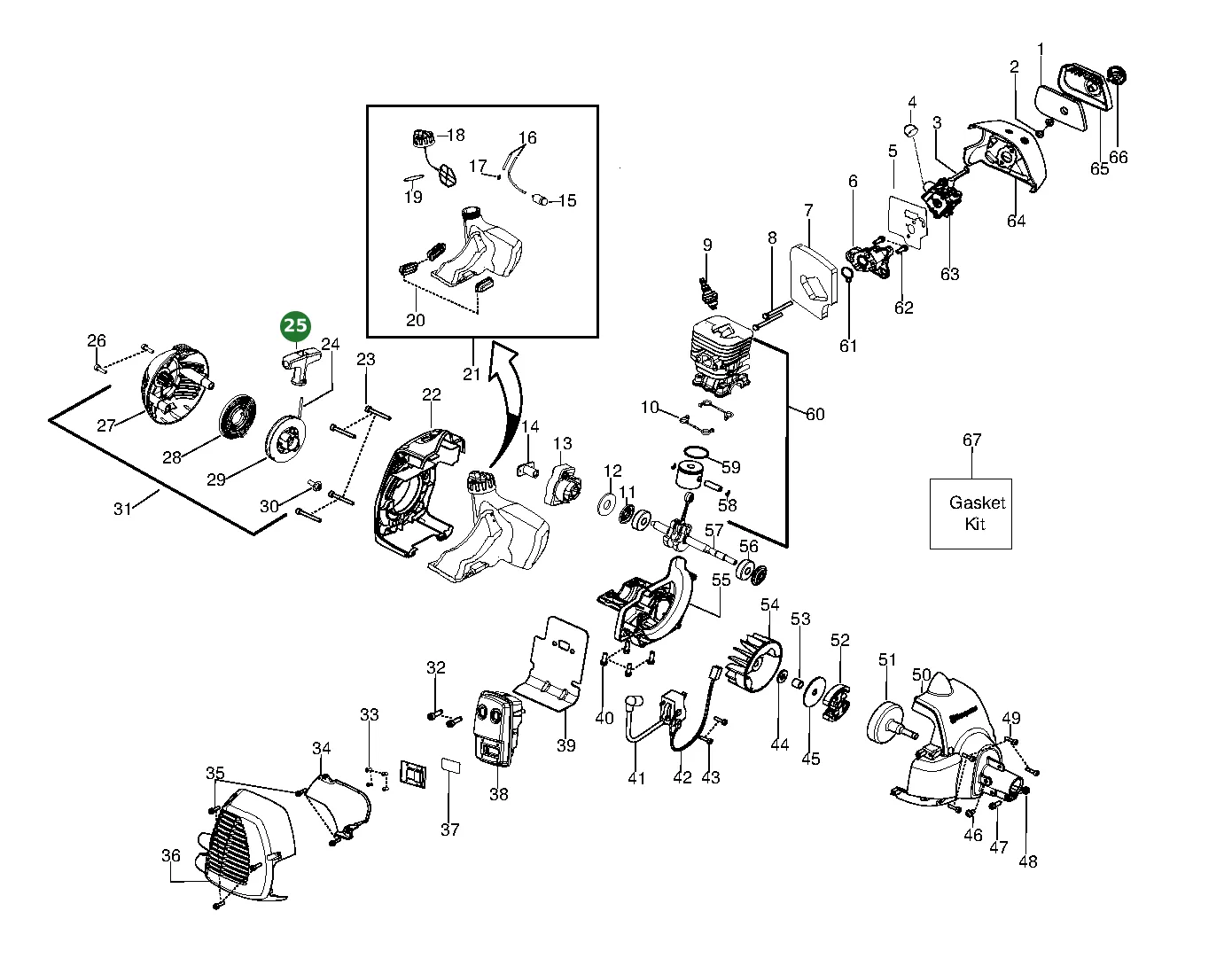 Position im Ersatzteilkatalog