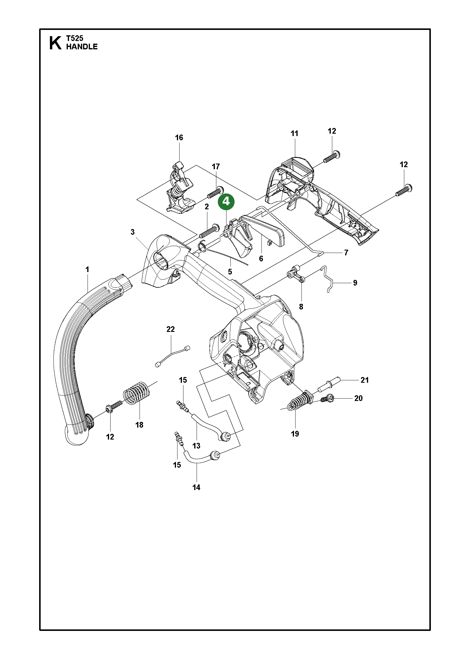 Position im Ersatzteilkatalog