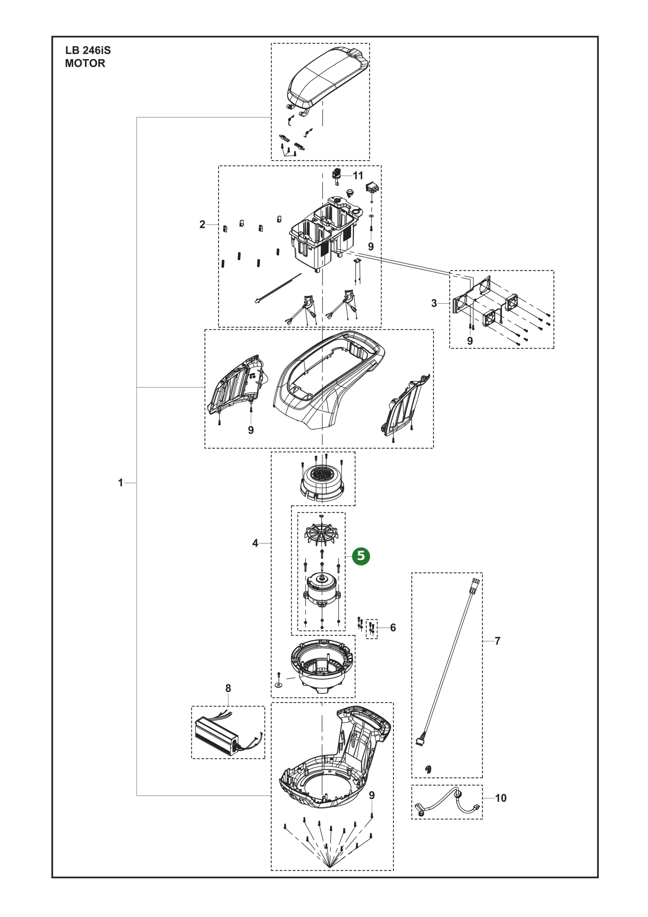 Position im Ersatzteilkatalog