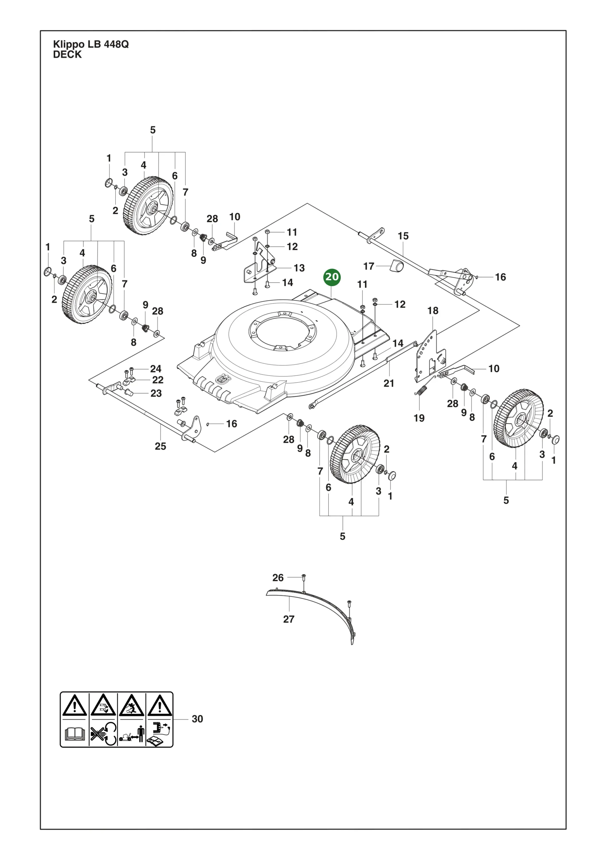 Position im Ersatzteilkatalog