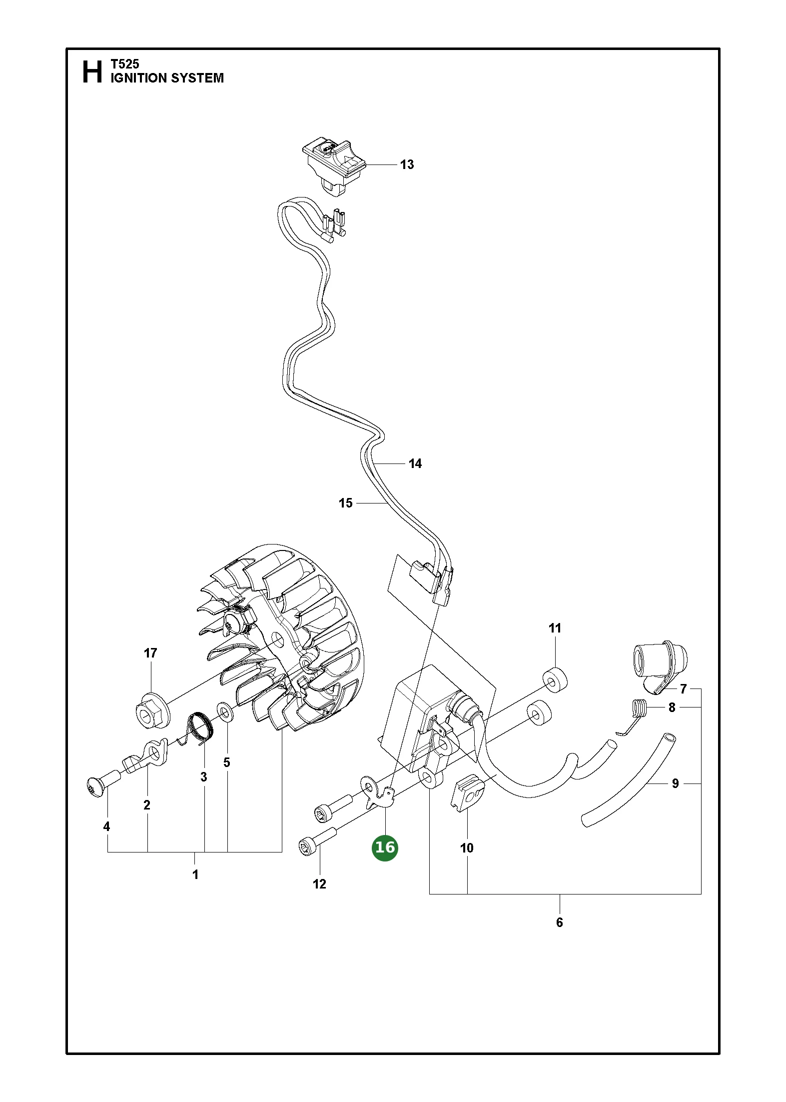 Position im Ersatzteilkatalog