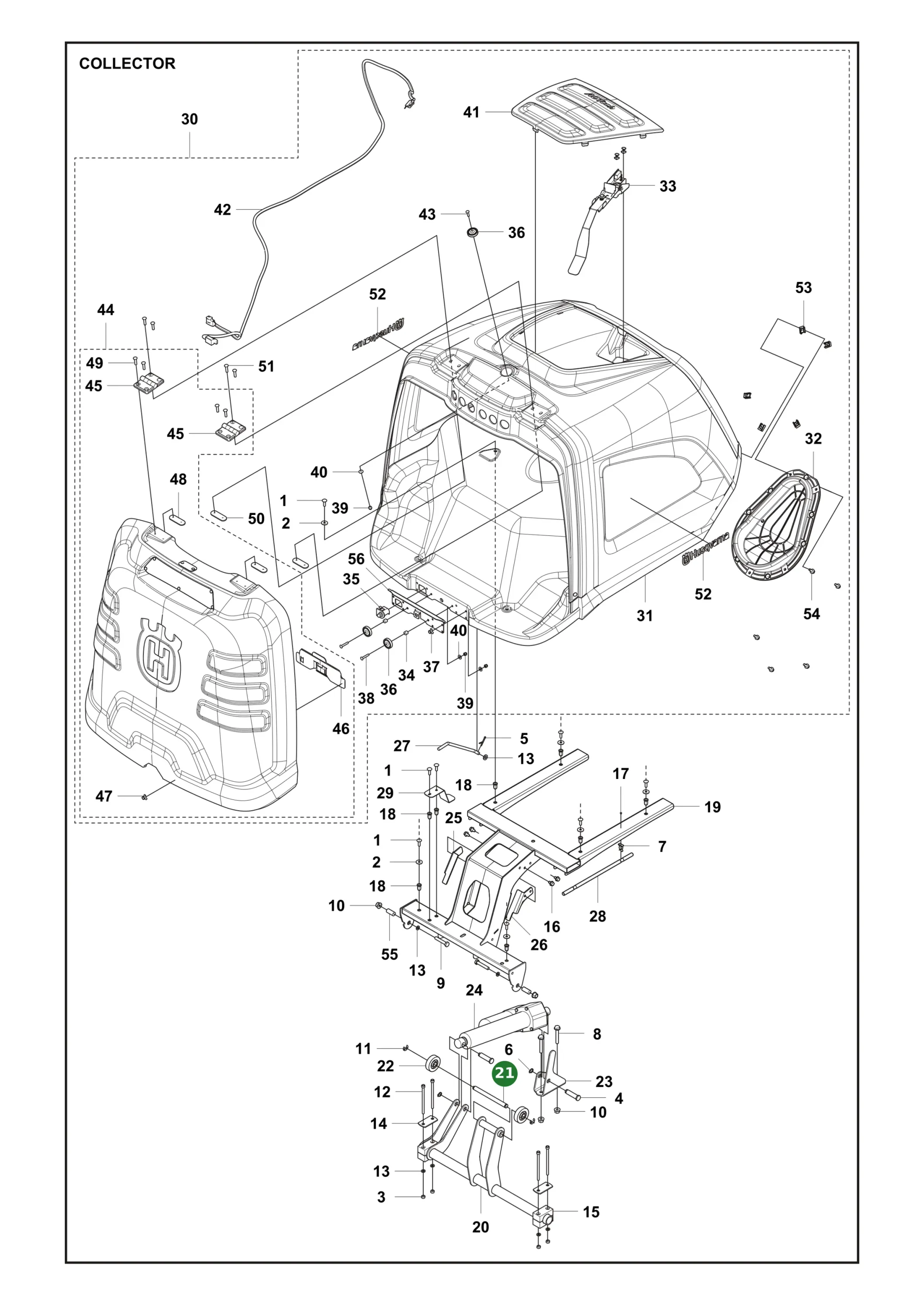 Position im Ersatzteilkatalog