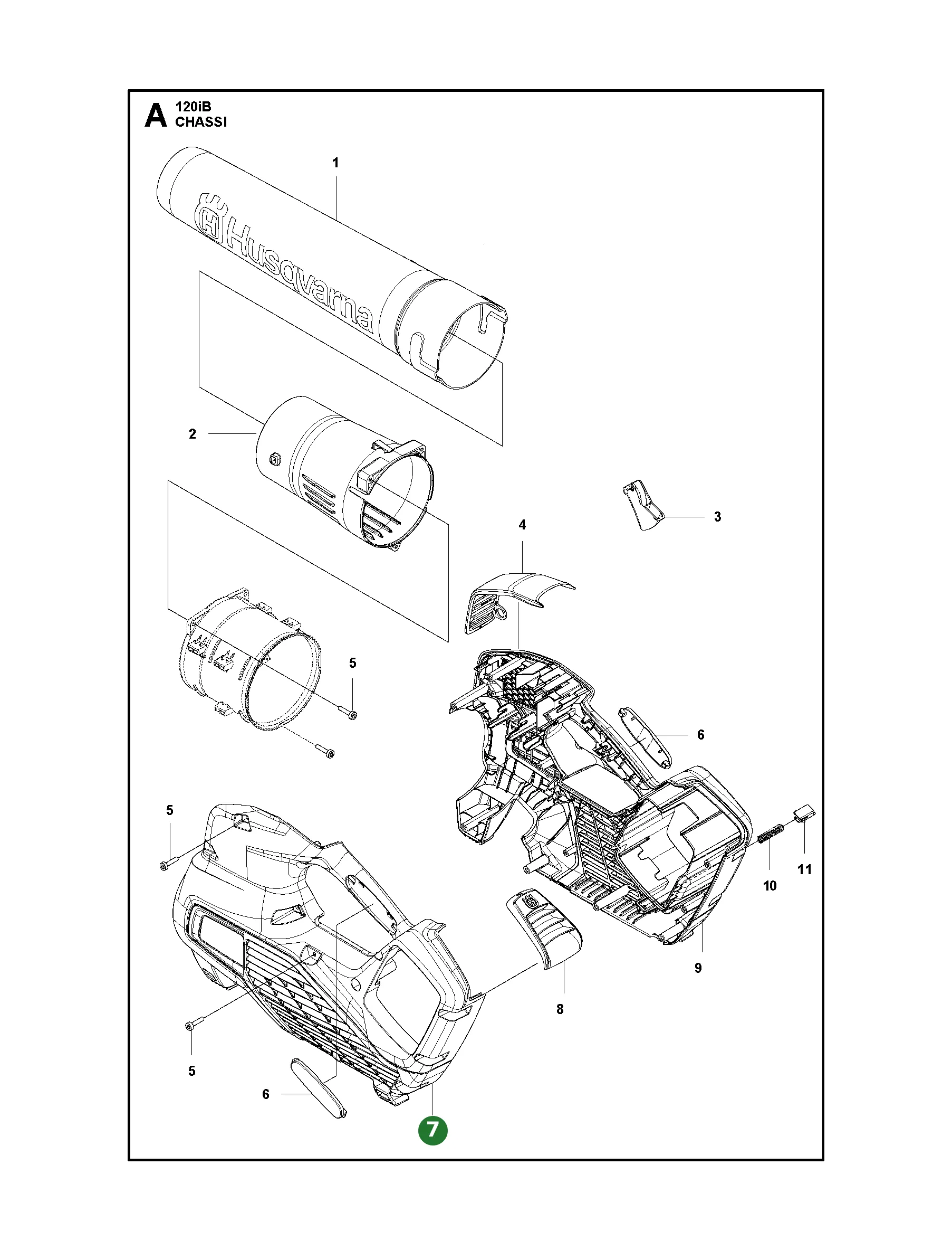 Position im Ersatzteilkatalog