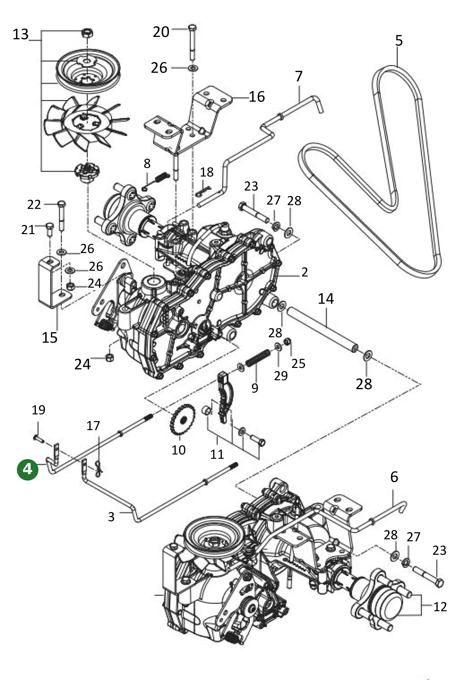 Position im Ersatzteilkatalog