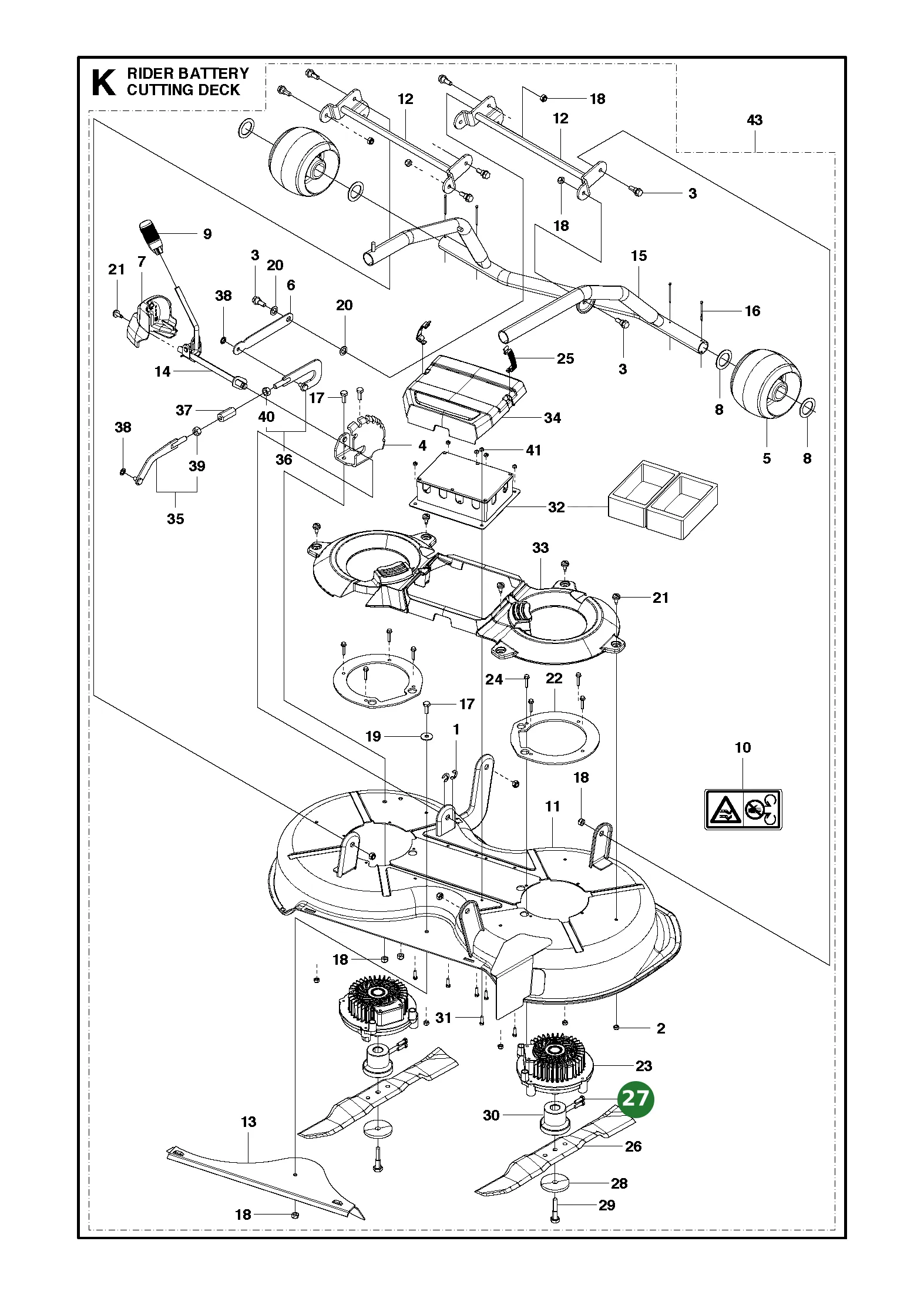 Position im Ersatzteilkatalog