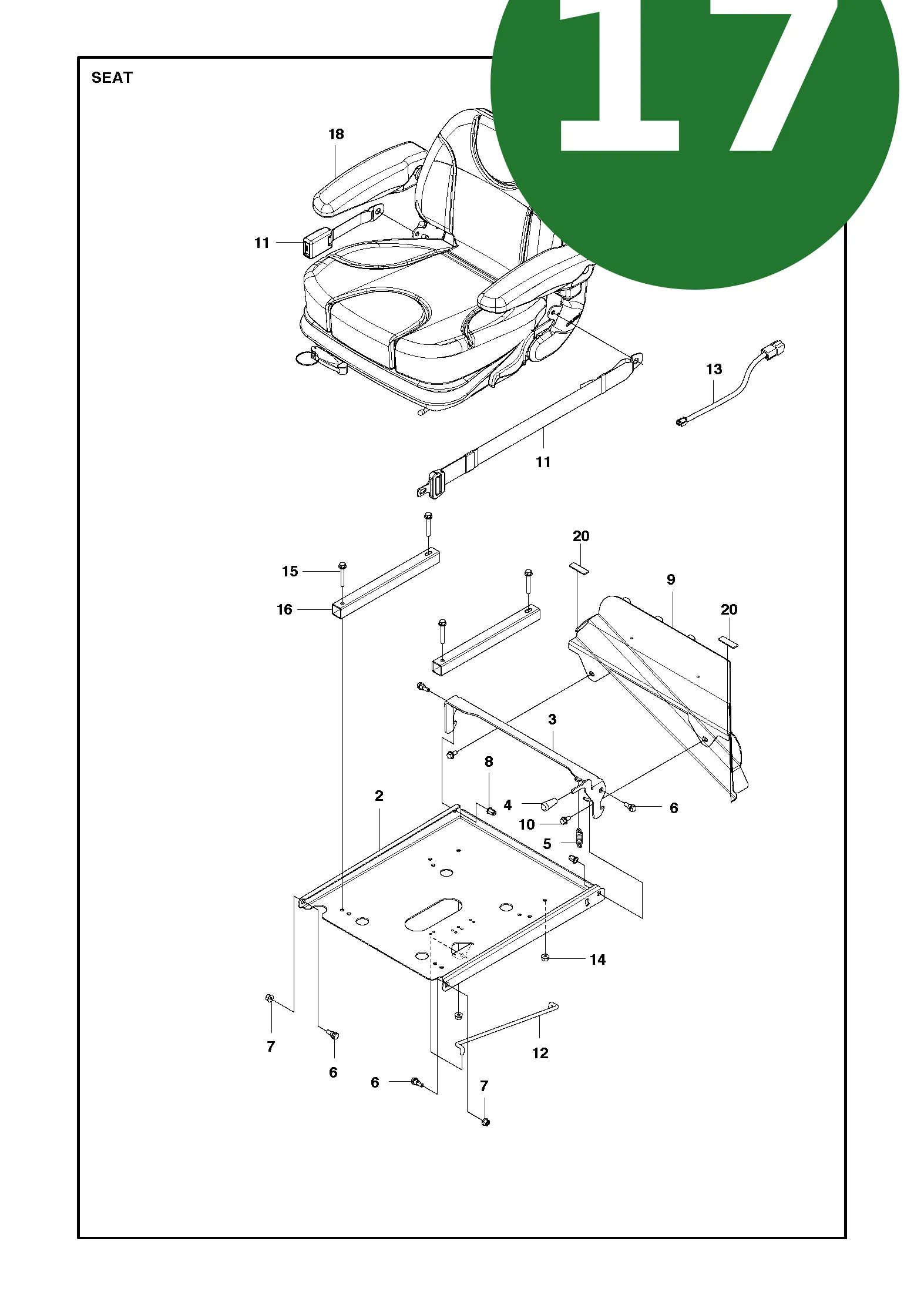Position im Ersatzteilkatalog