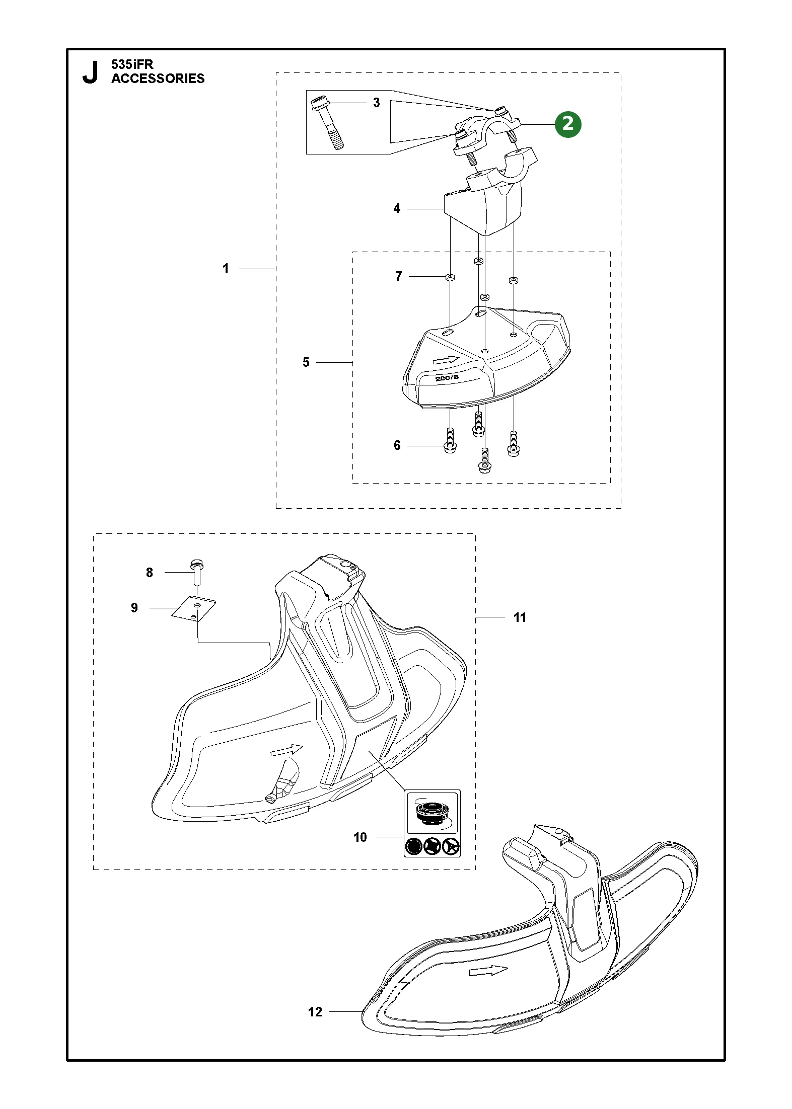 Position im Ersatzteilkatalog