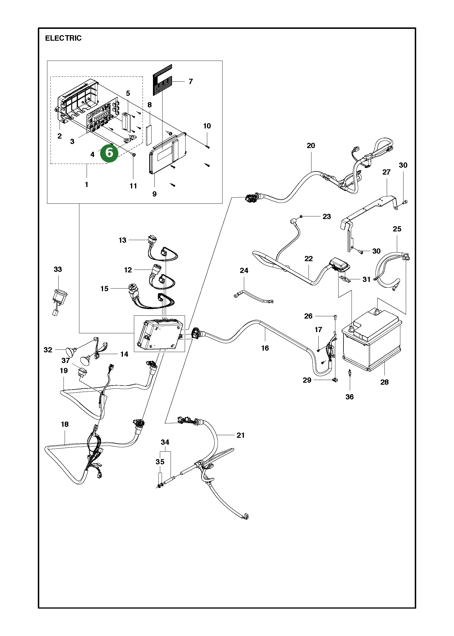 Position im Ersatzteilkatalog