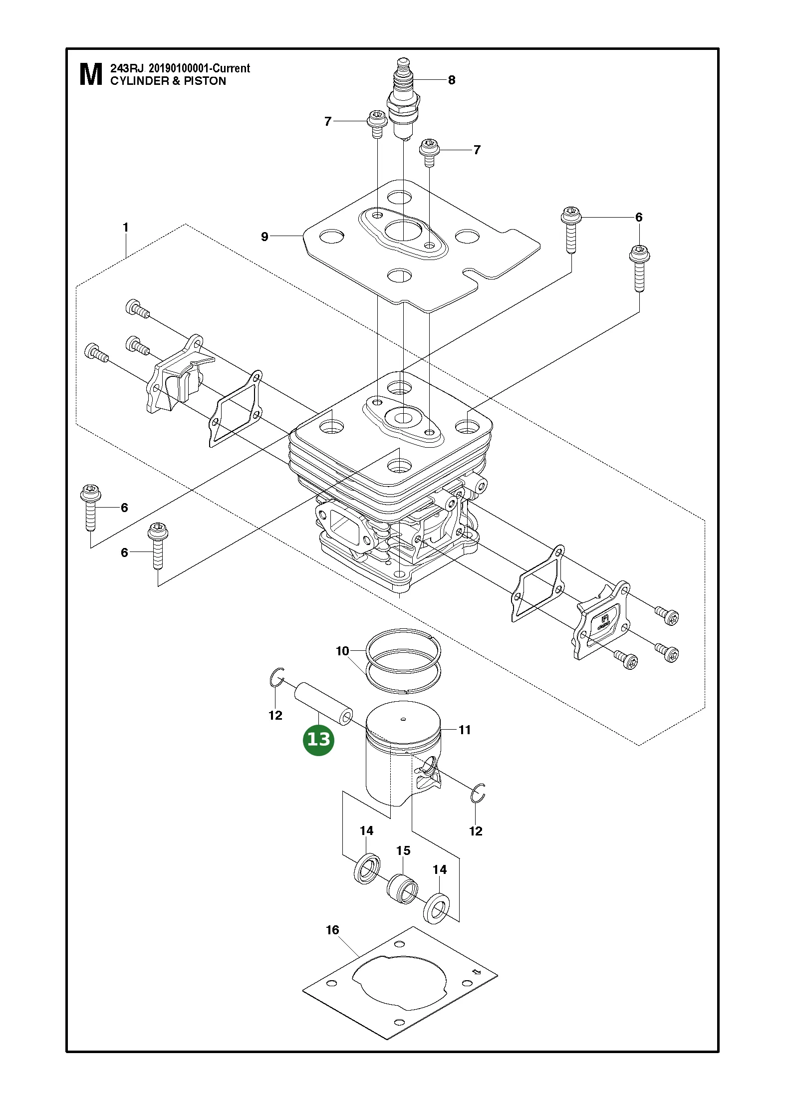Position im Ersatzteilkatalog