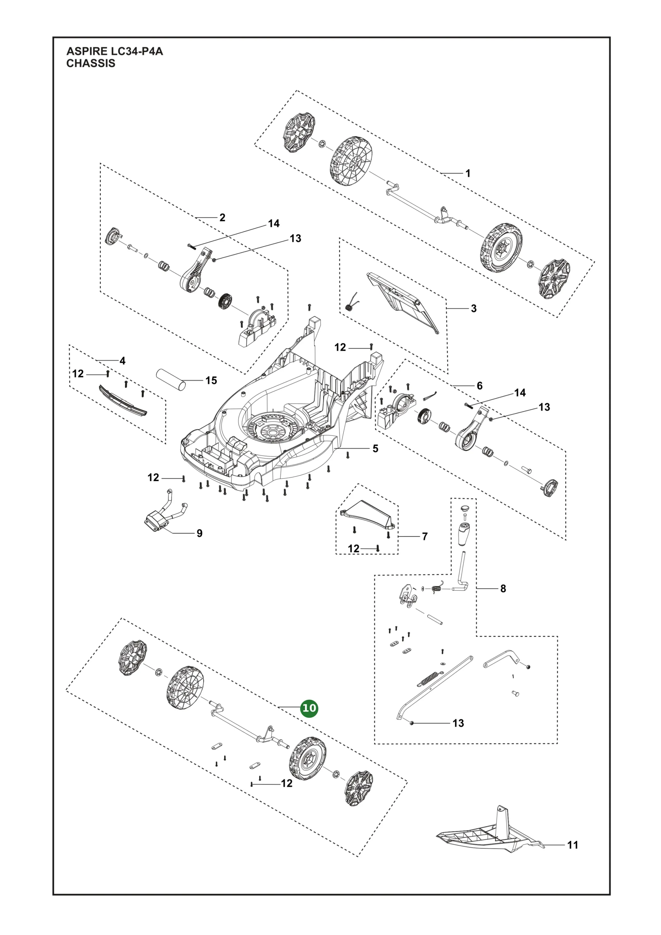 Position im Ersatzteilkatalog