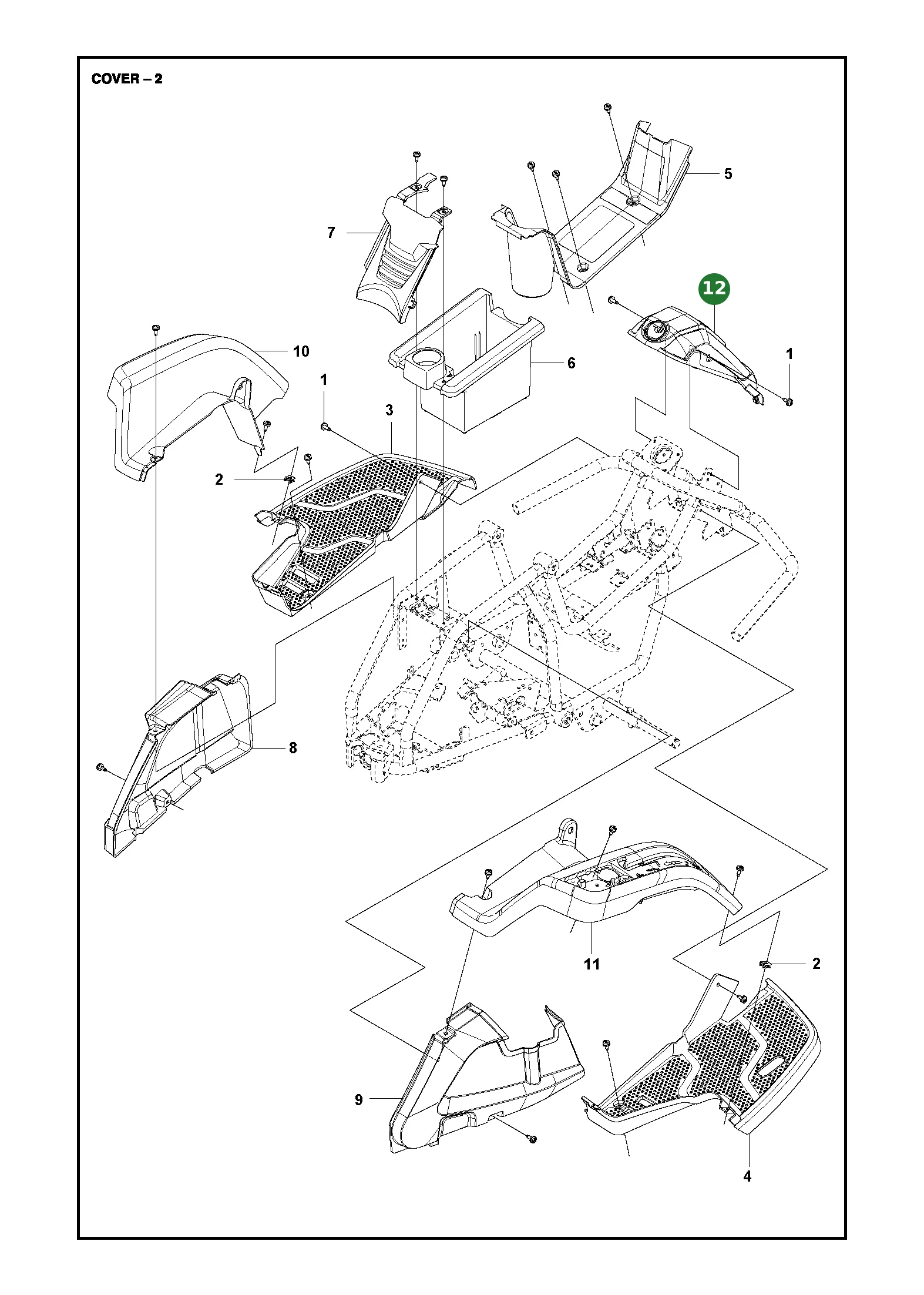 Position im Ersatzteilkatalog