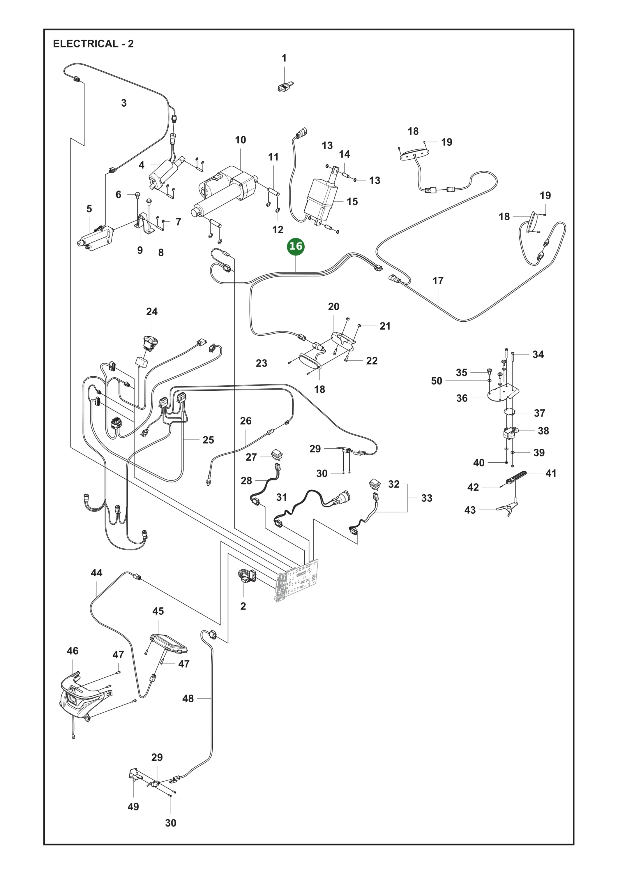 Position im Ersatzteilkatalog