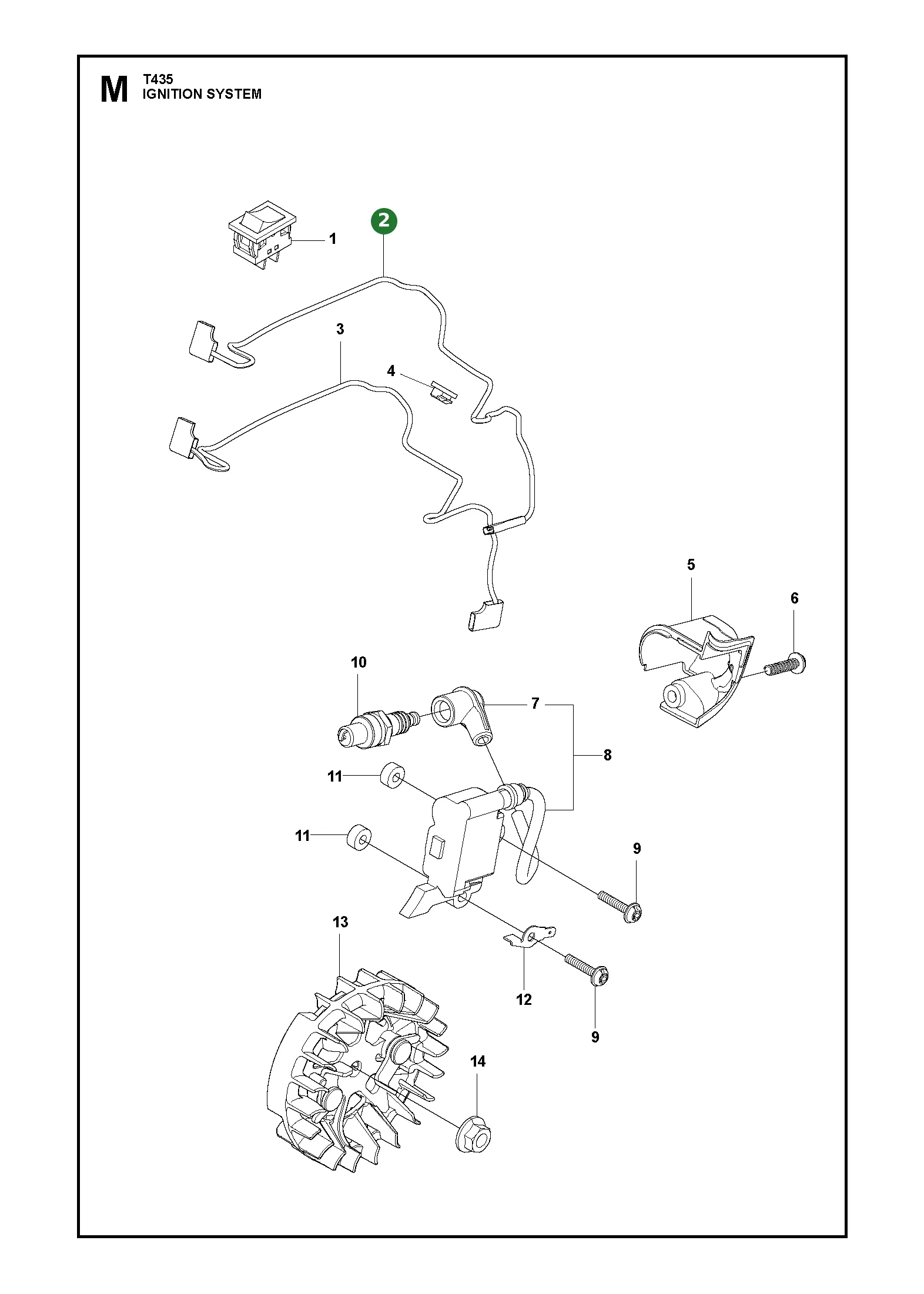 Position im Ersatzteilkatalog