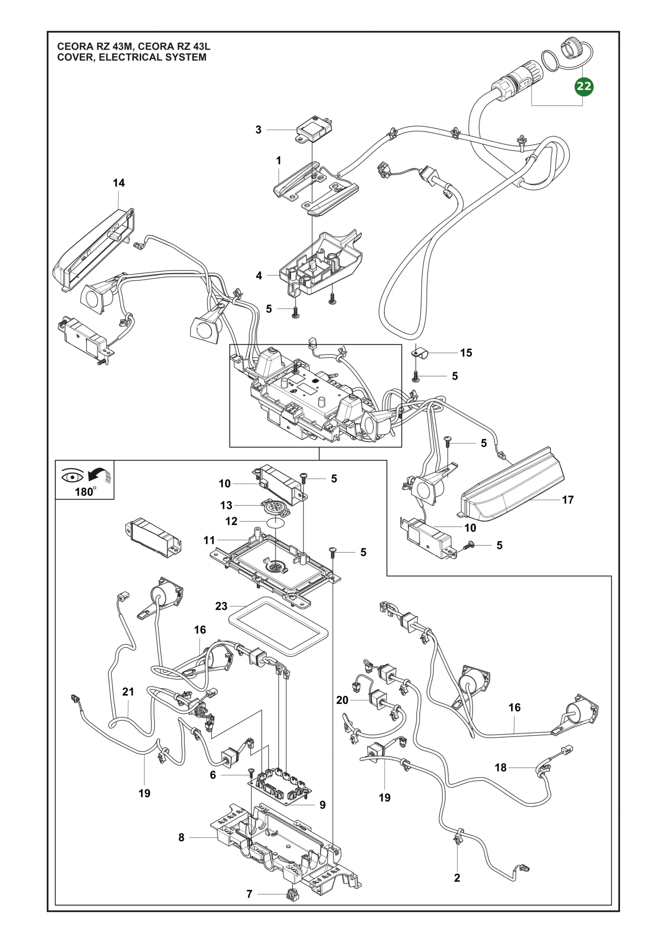 Position im Ersatzteilkatalog