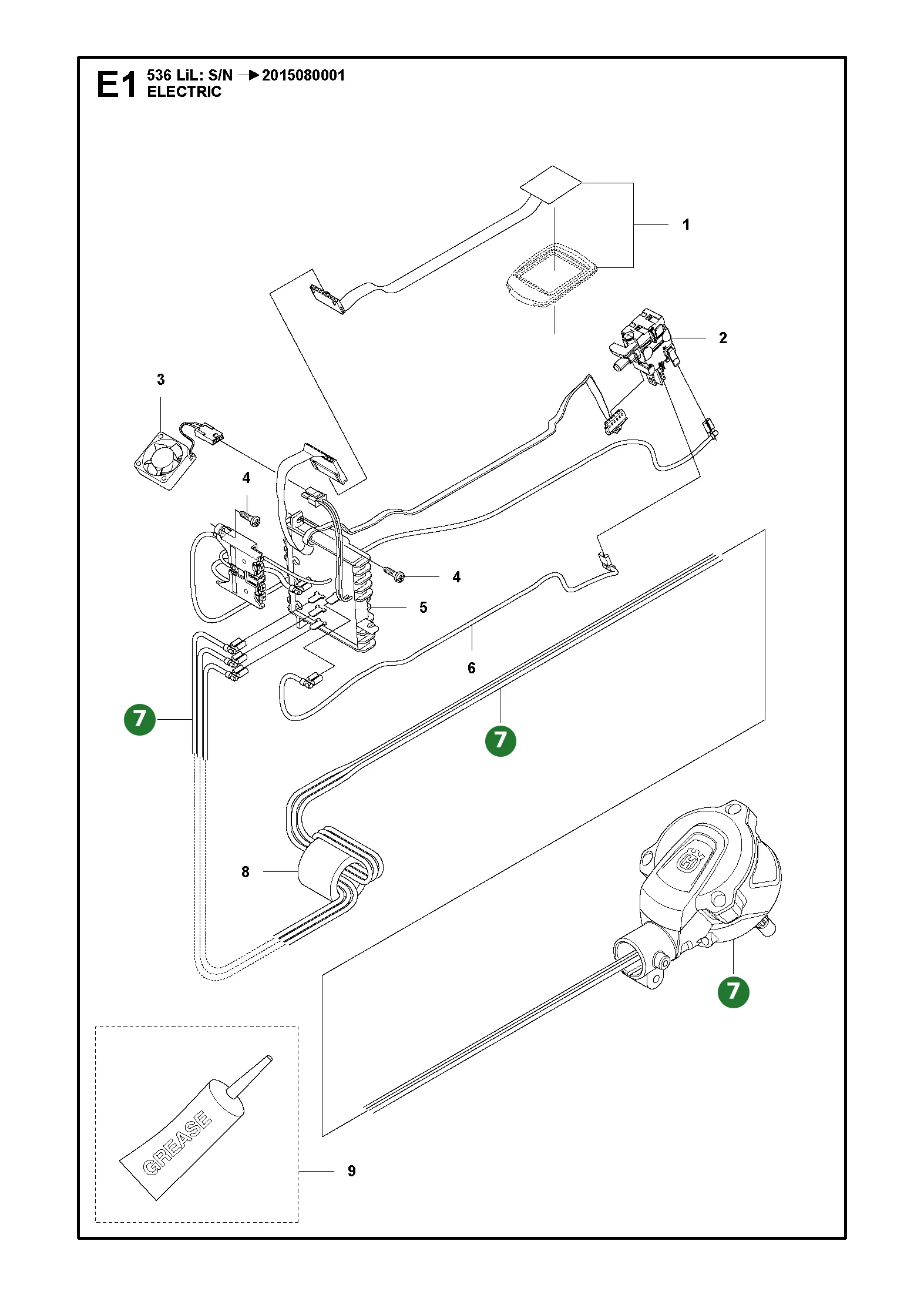 Position im Ersatzteilkatalog