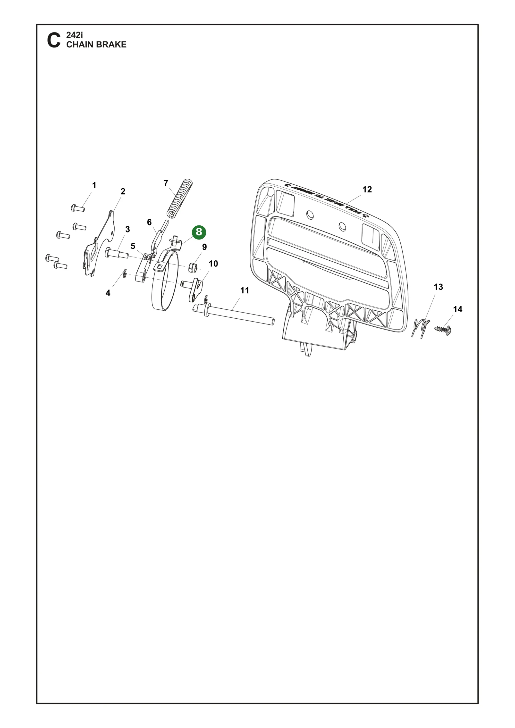 Position im Ersatzteilkatalog