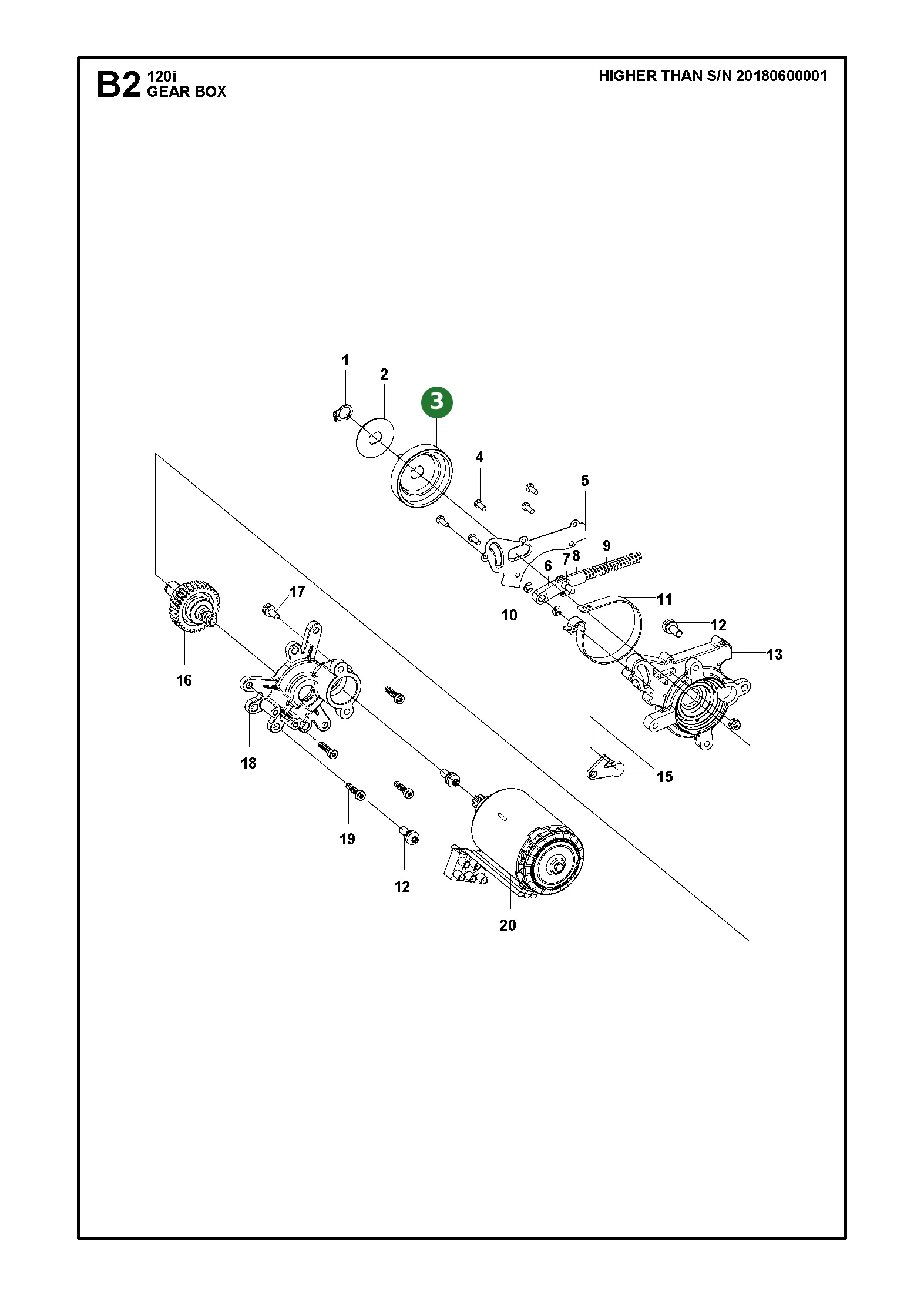 Position im Ersatzteilkatalog