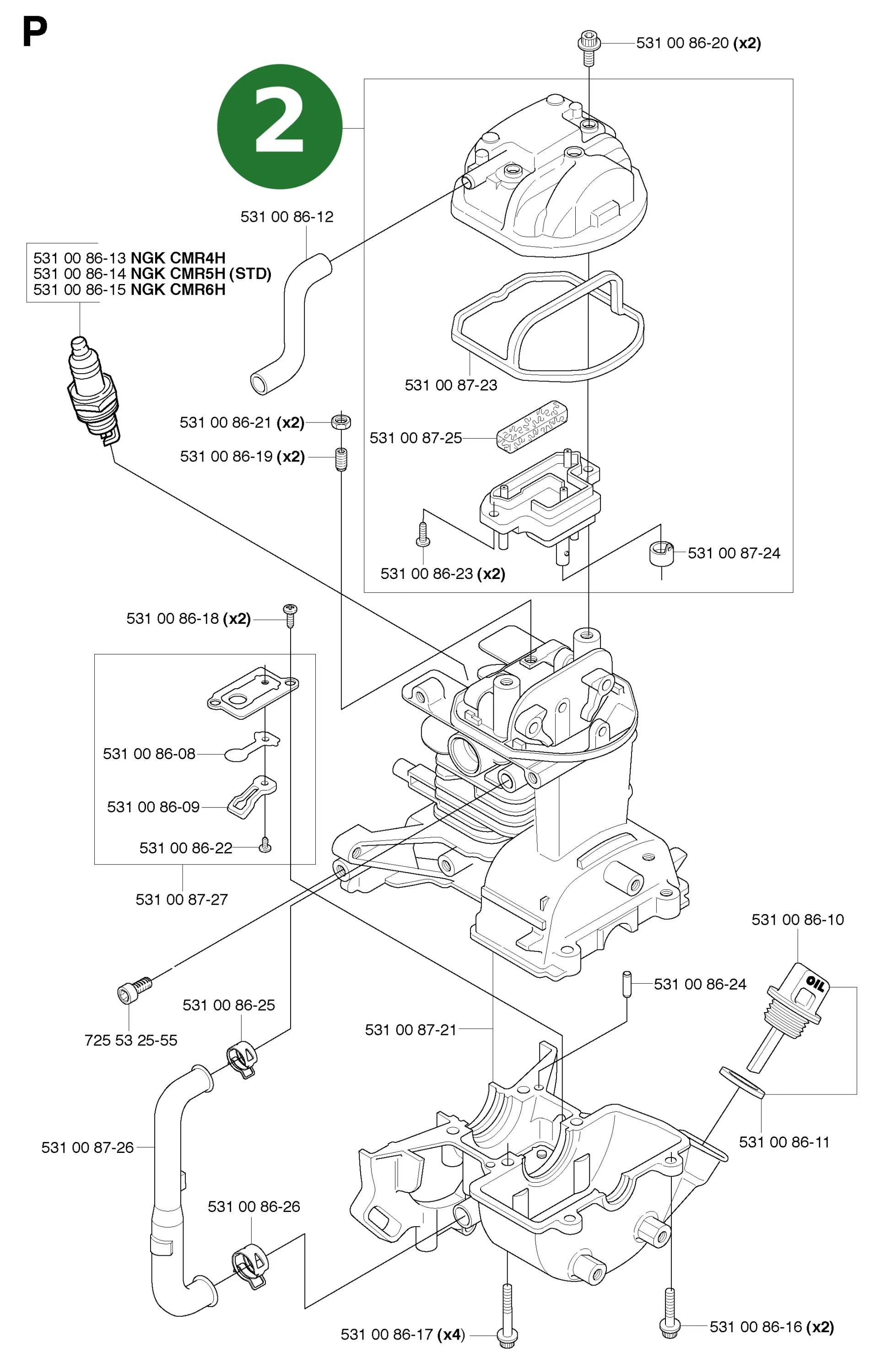 Position im Ersatzteilkatalog