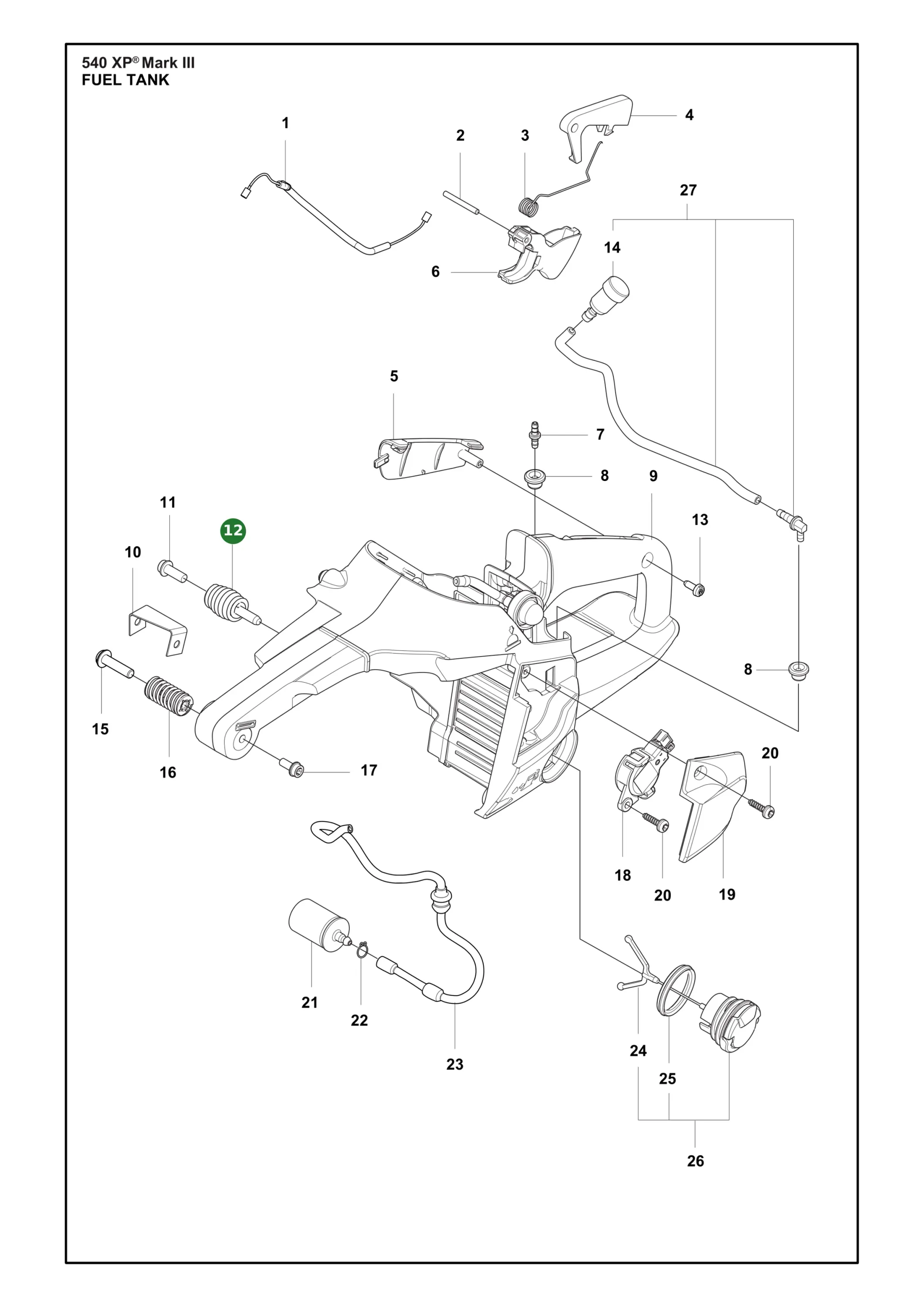 Position im Ersatzteilkatalog