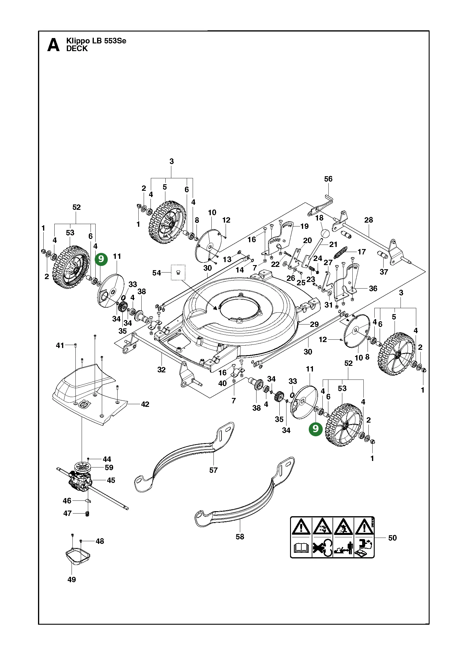 Position im Ersatzteilkatalog