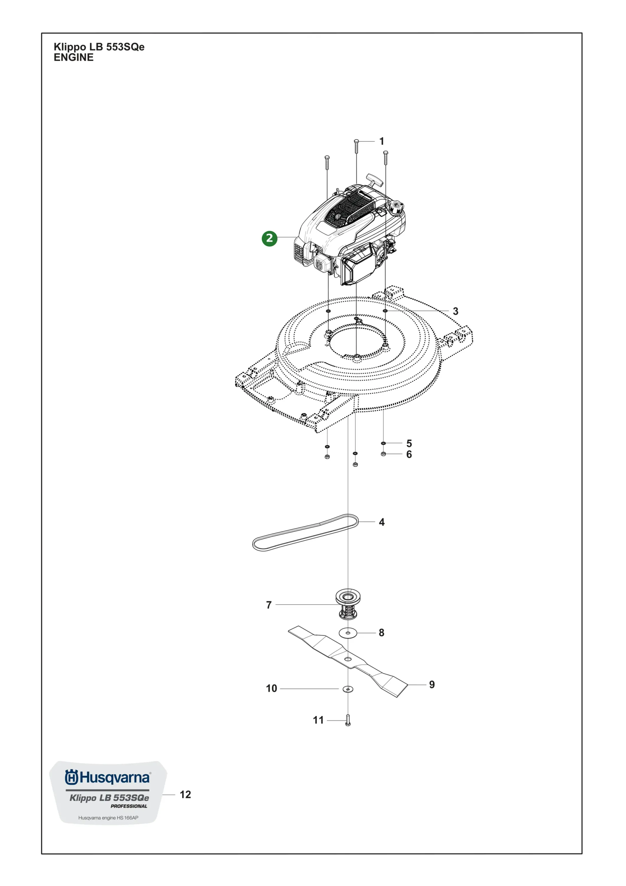 Position im Ersatzteilkatalog