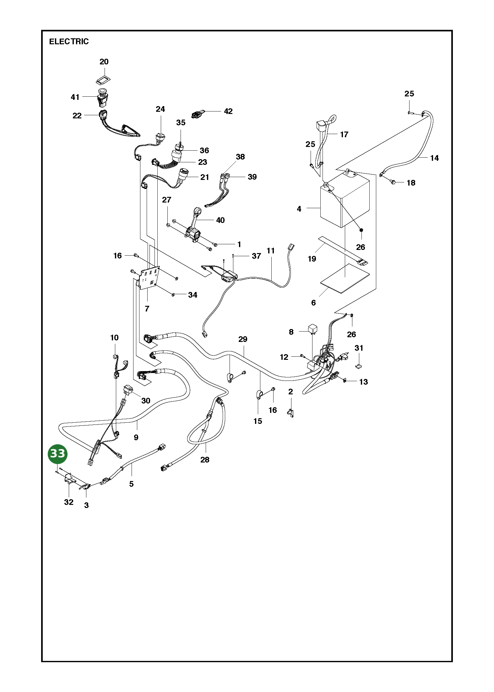 Position im Ersatzteilkatalog