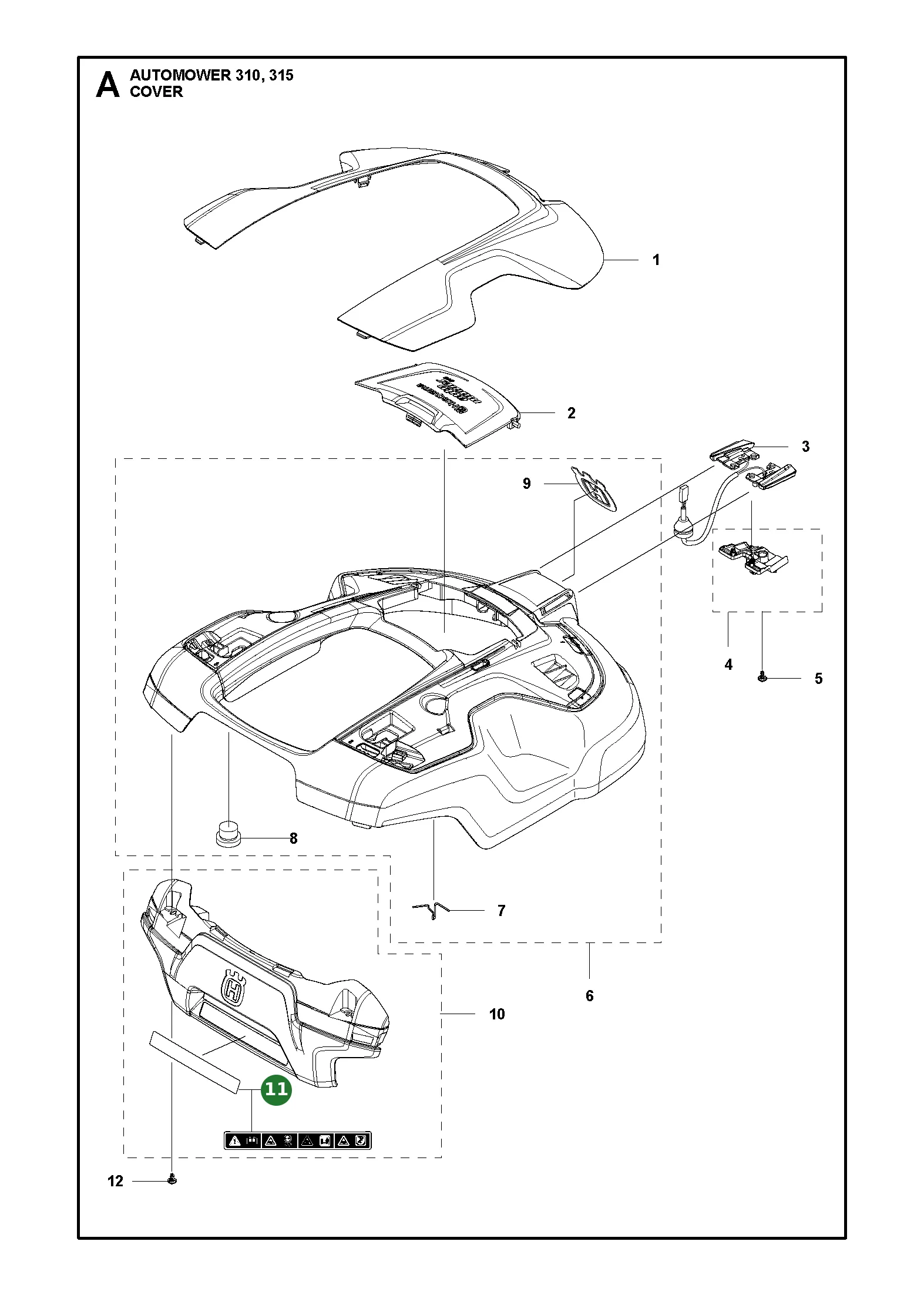 Position im Ersatzteilkatalog