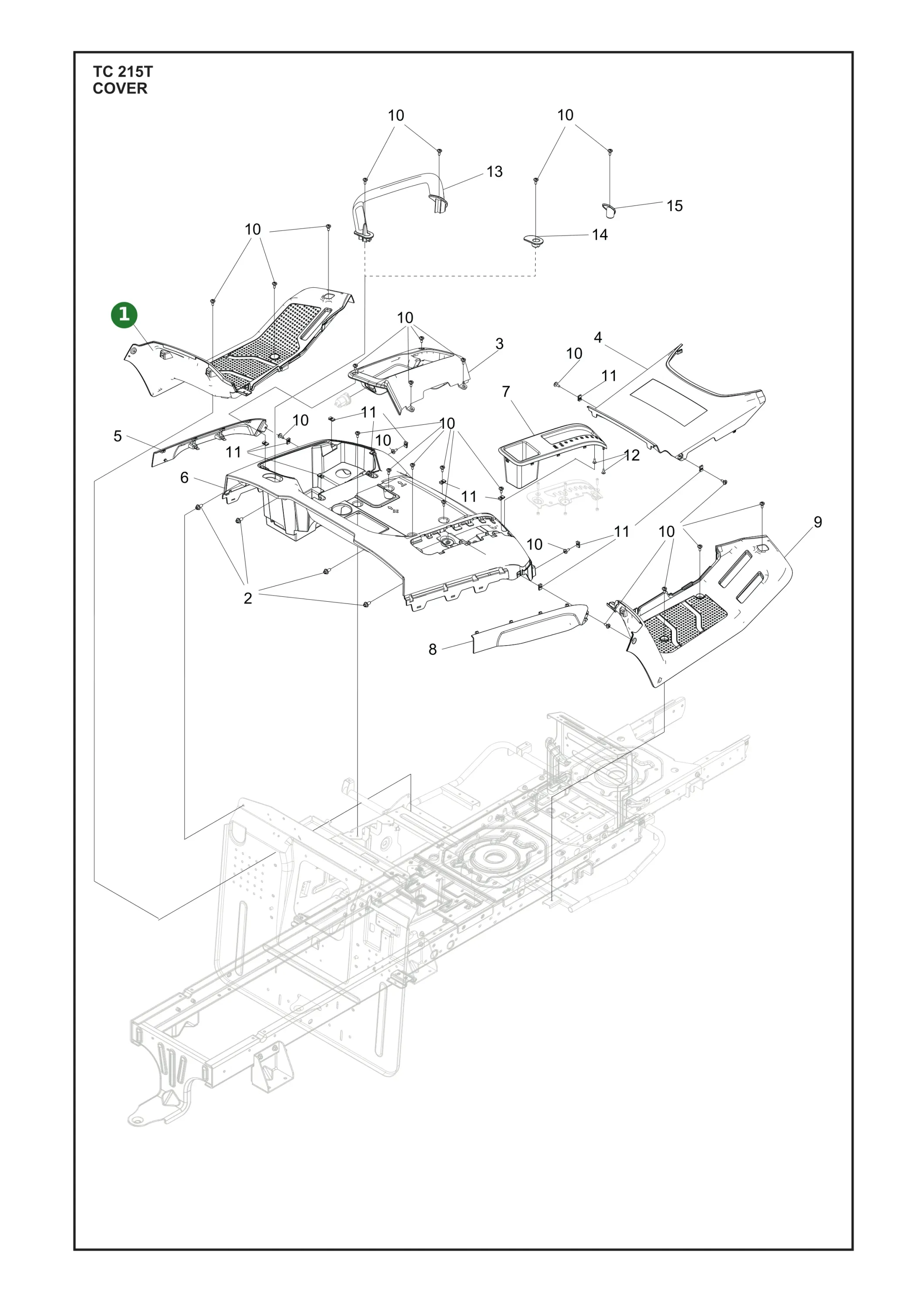 Position im Ersatzteilkatalog