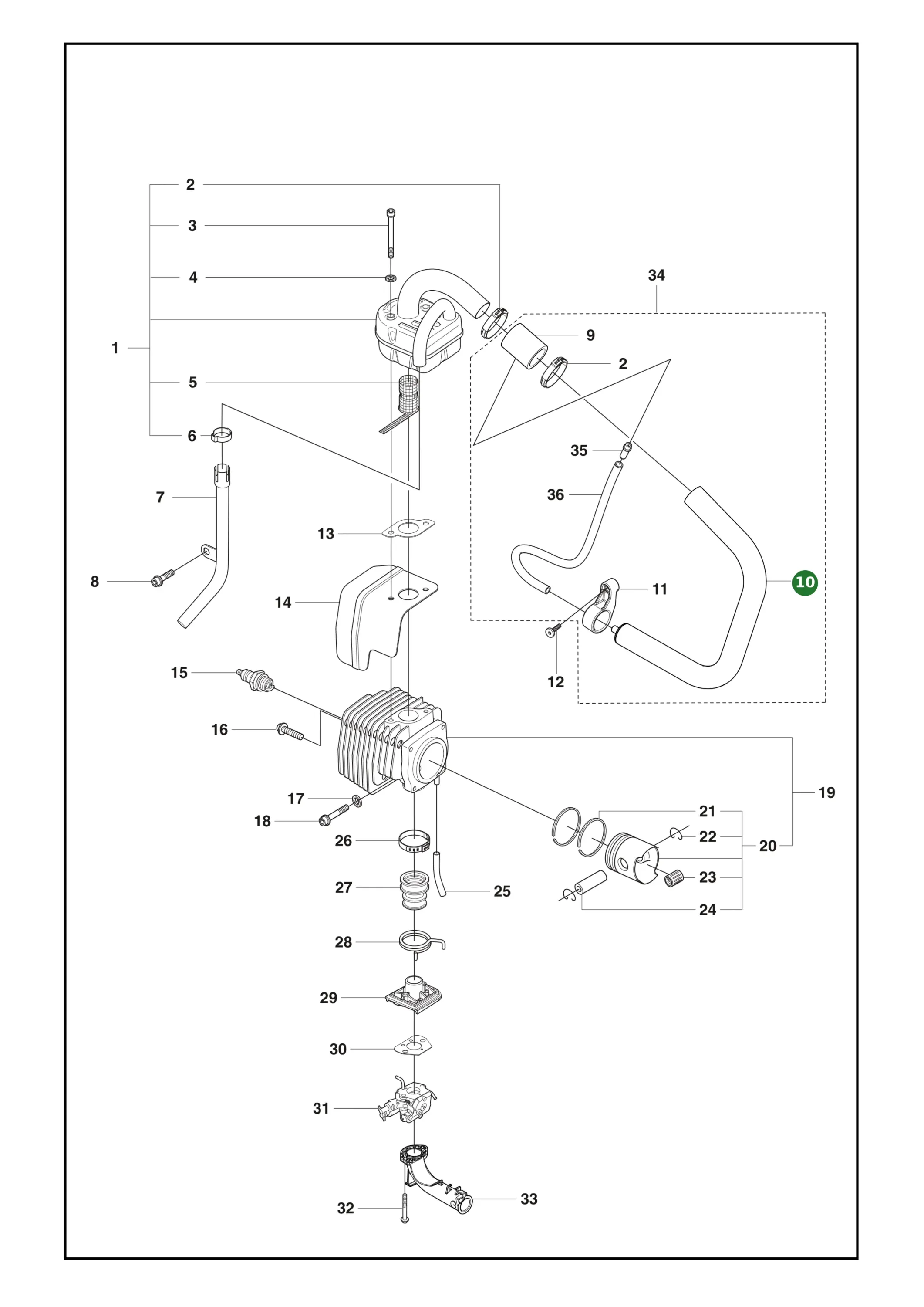 Position im Ersatzteilkatalog