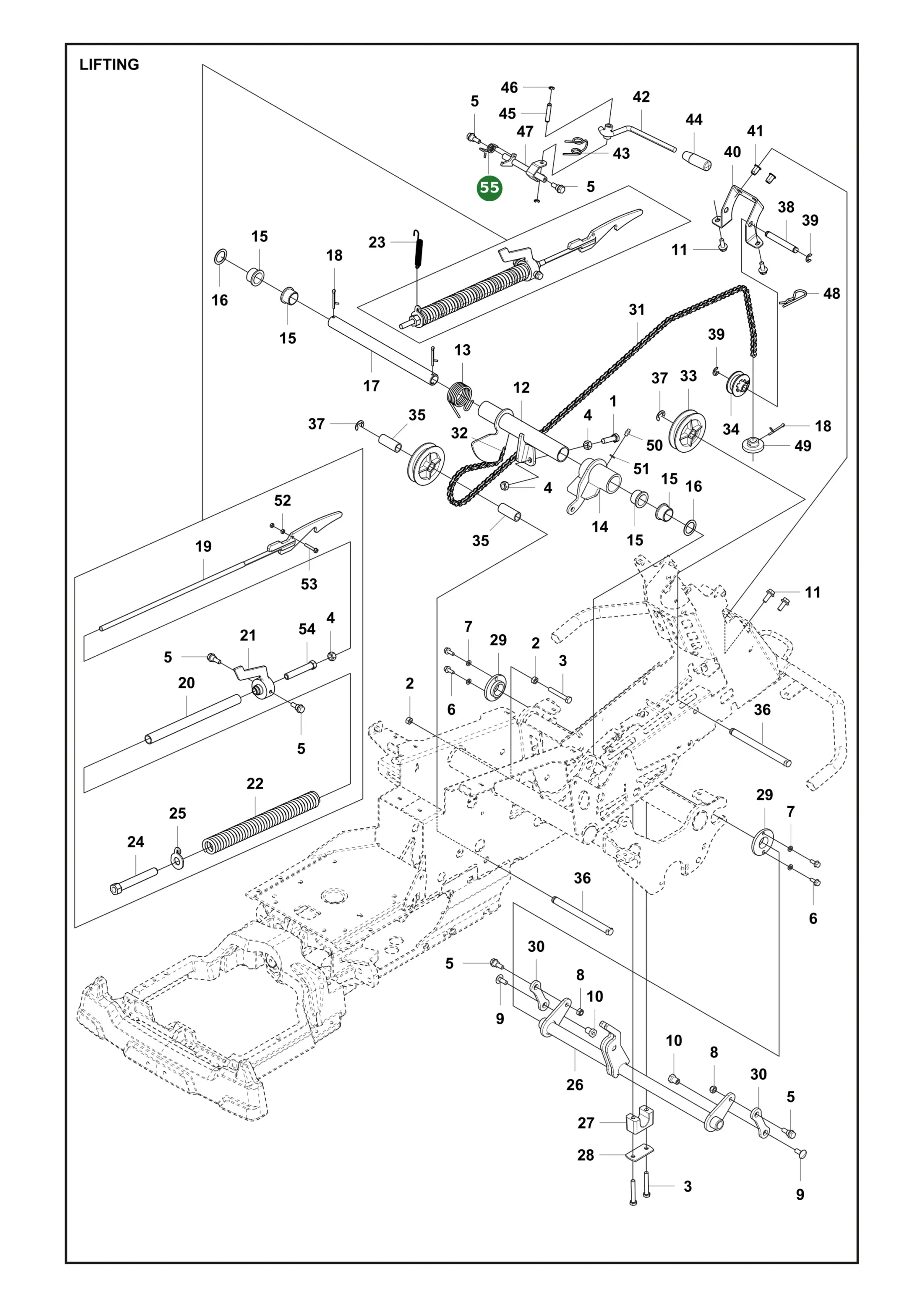 Position im Ersatzteilkatalog