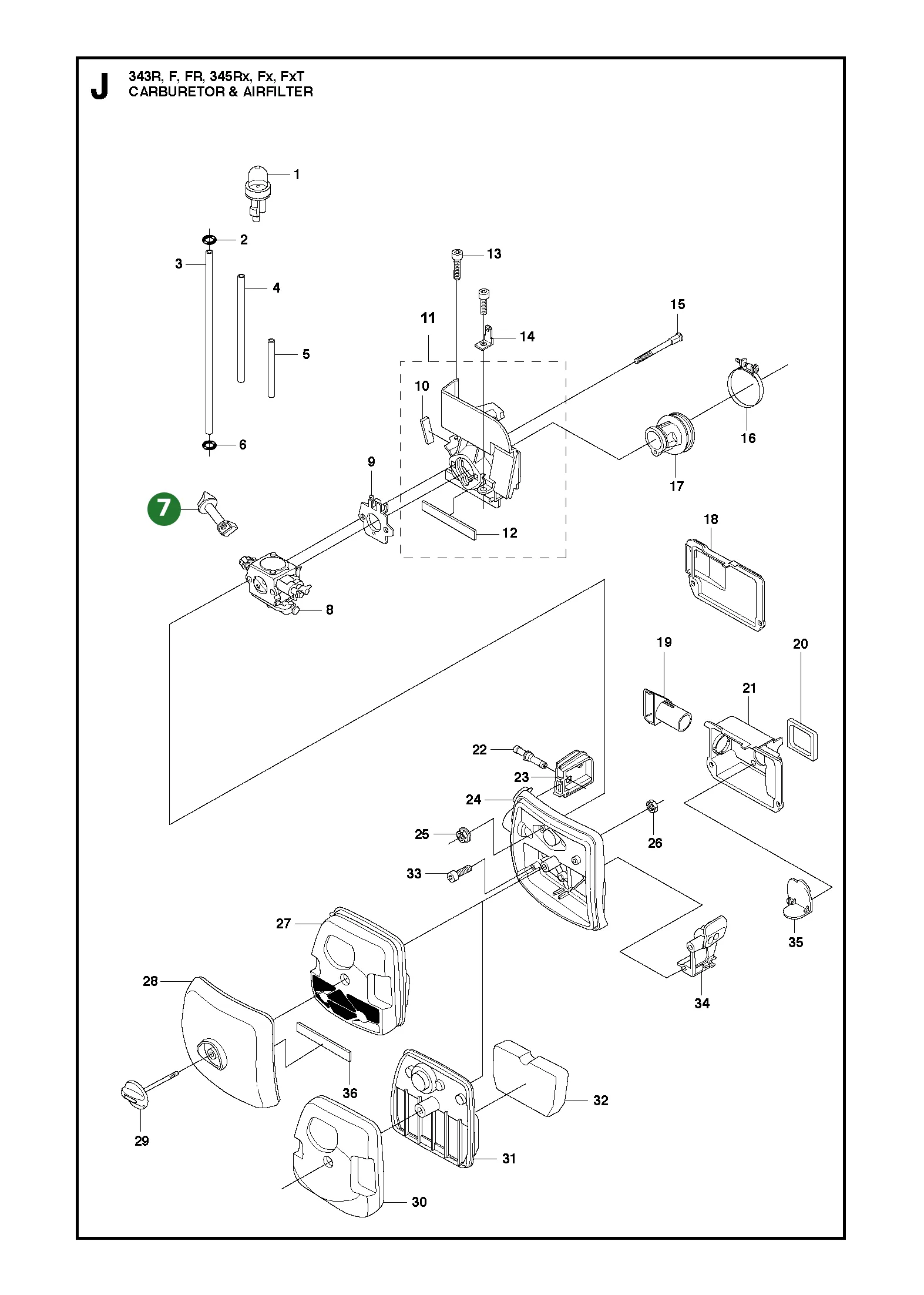 Position im Ersatzteilkatalog