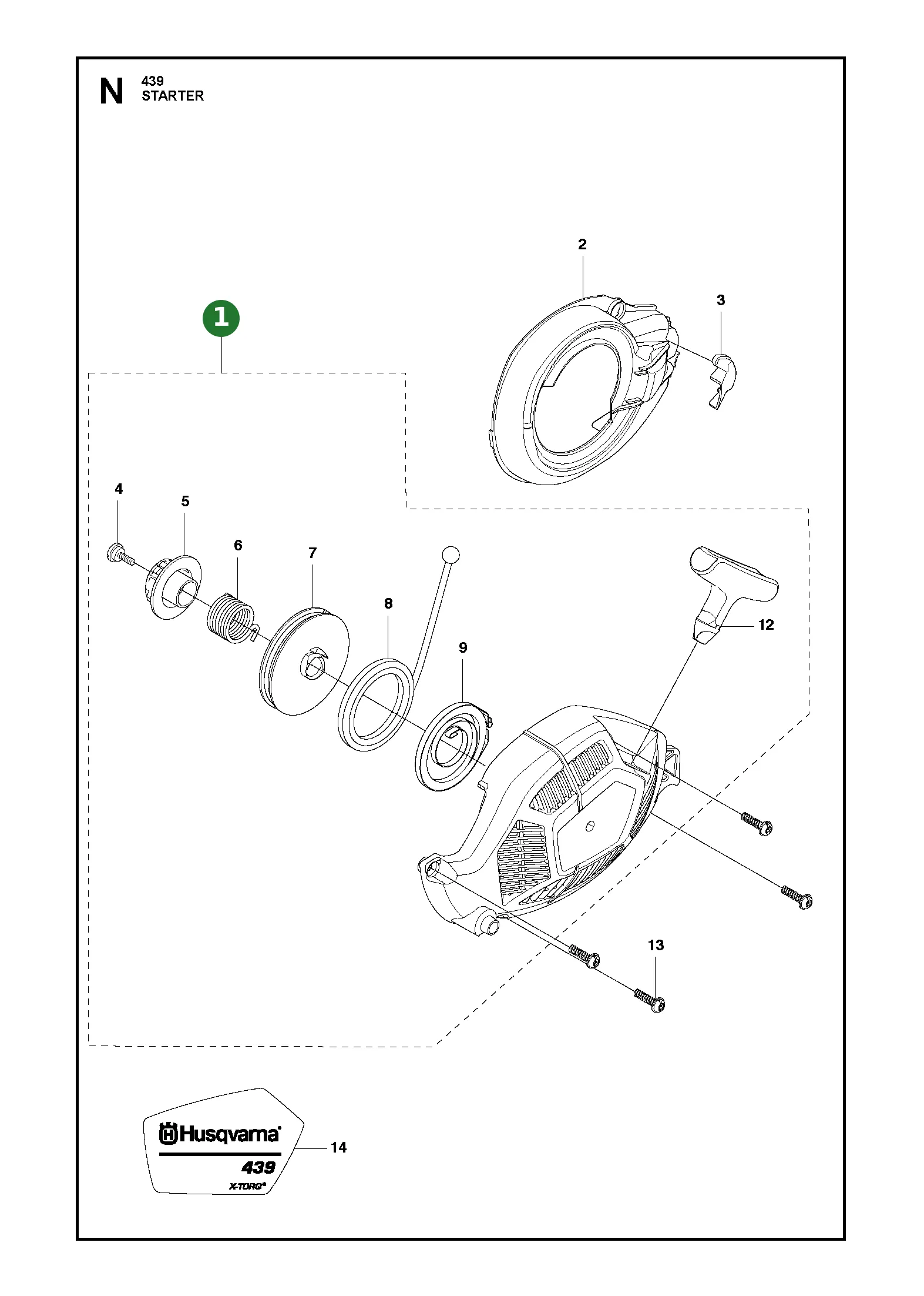 Position im Ersatzteilkatalog