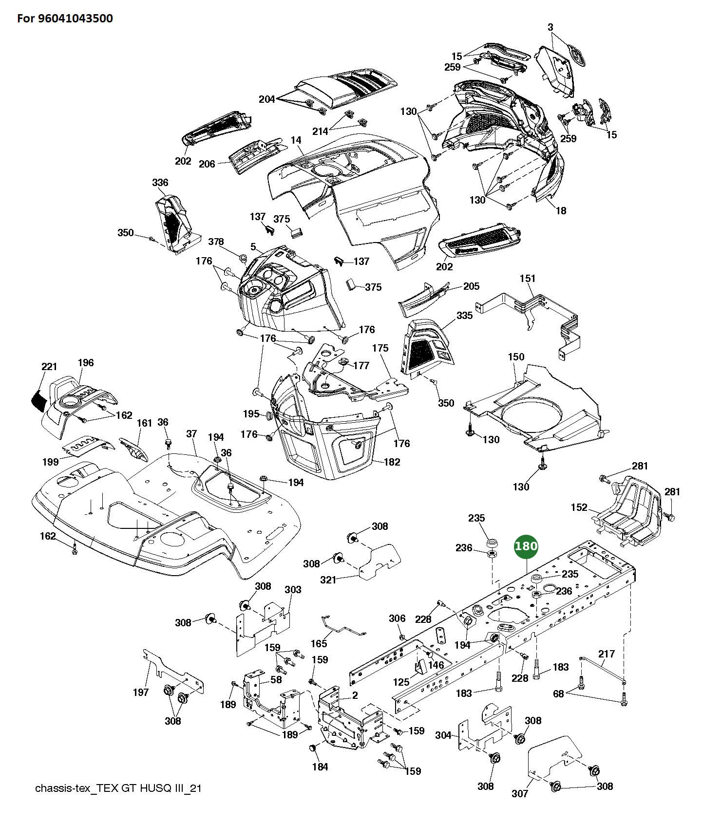 Position im Ersatzteilkatalog