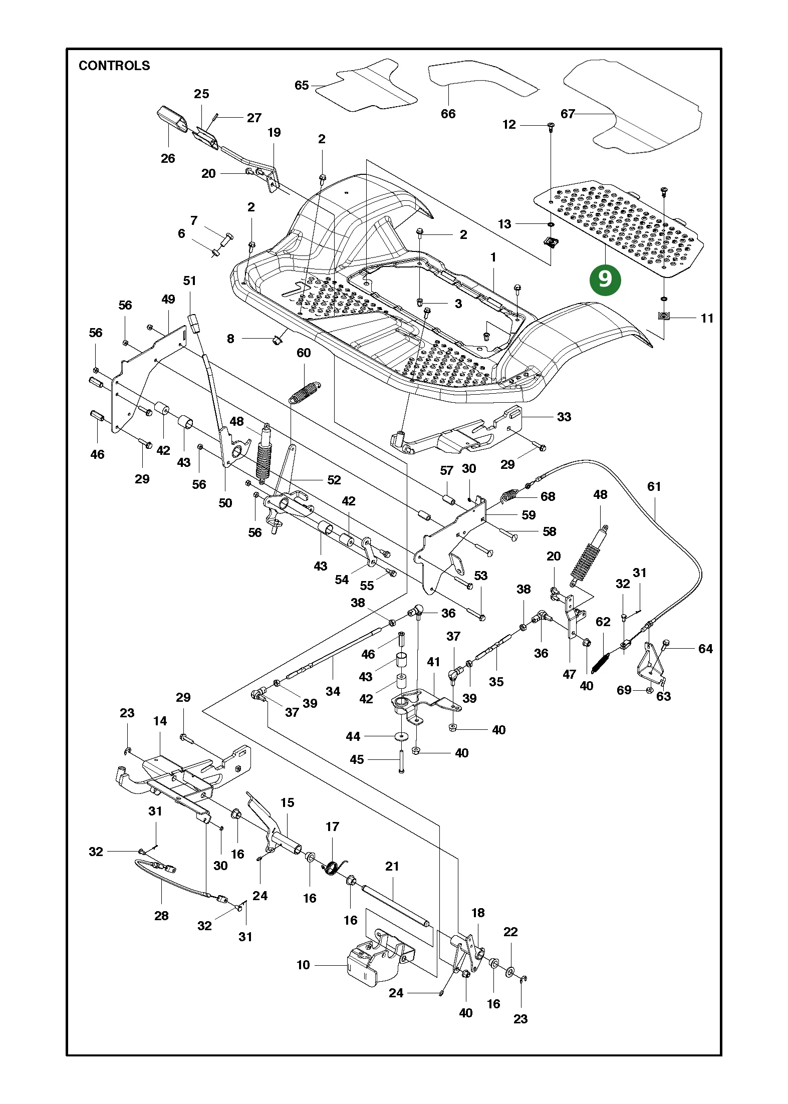 Position im Ersatzteilkatalog