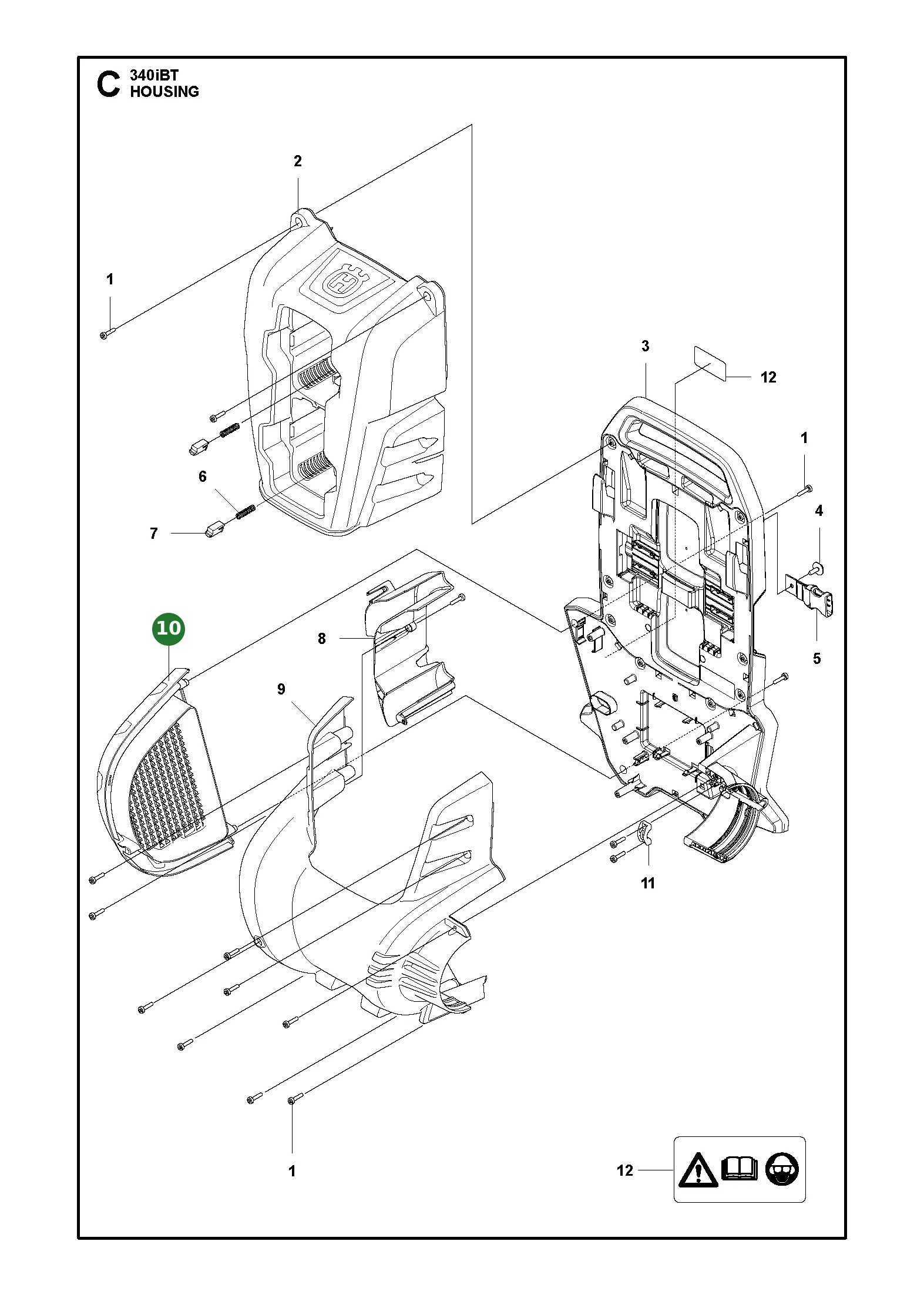 Position im Ersatzteilkatalog