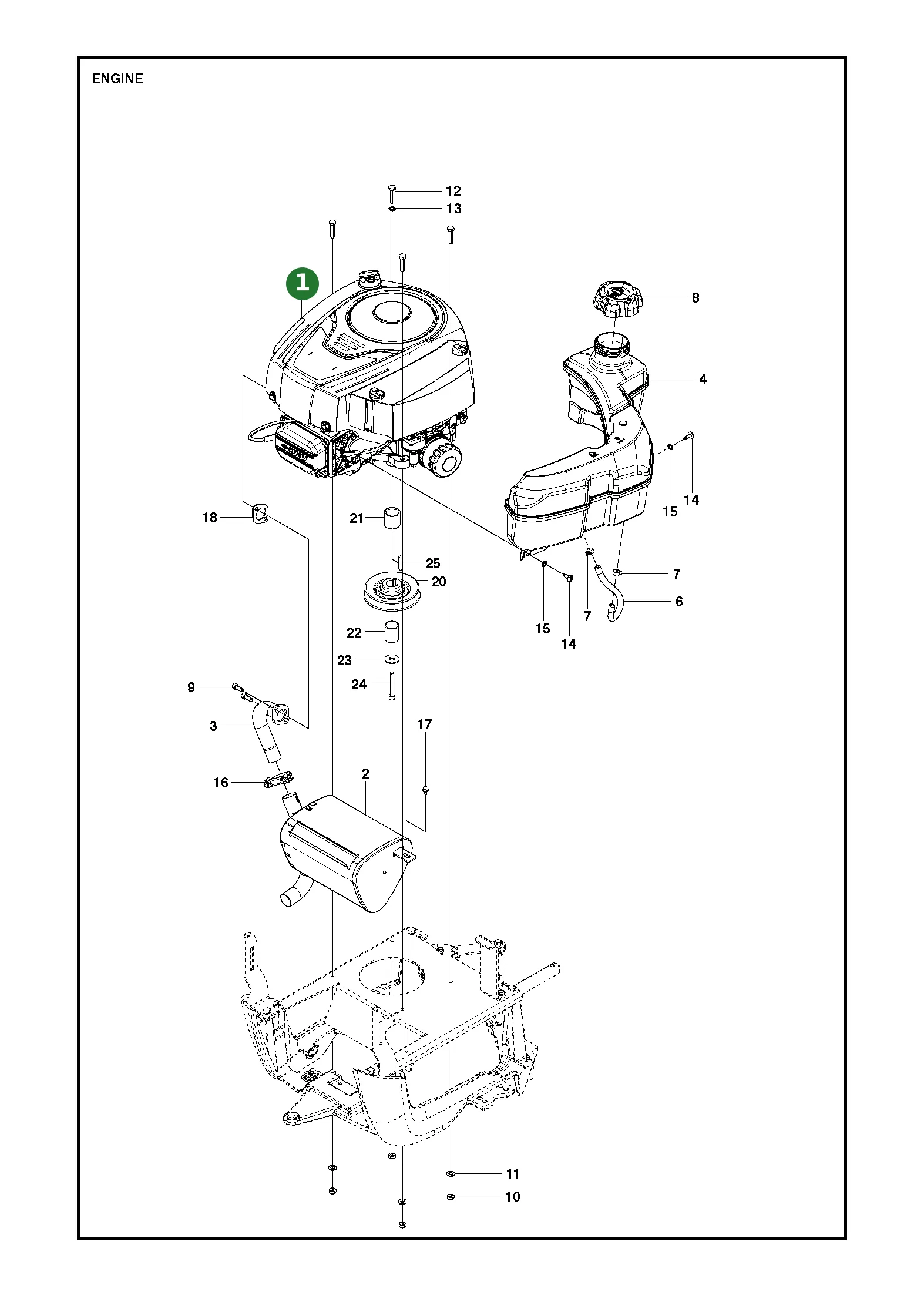 Position im Ersatzteilkatalog