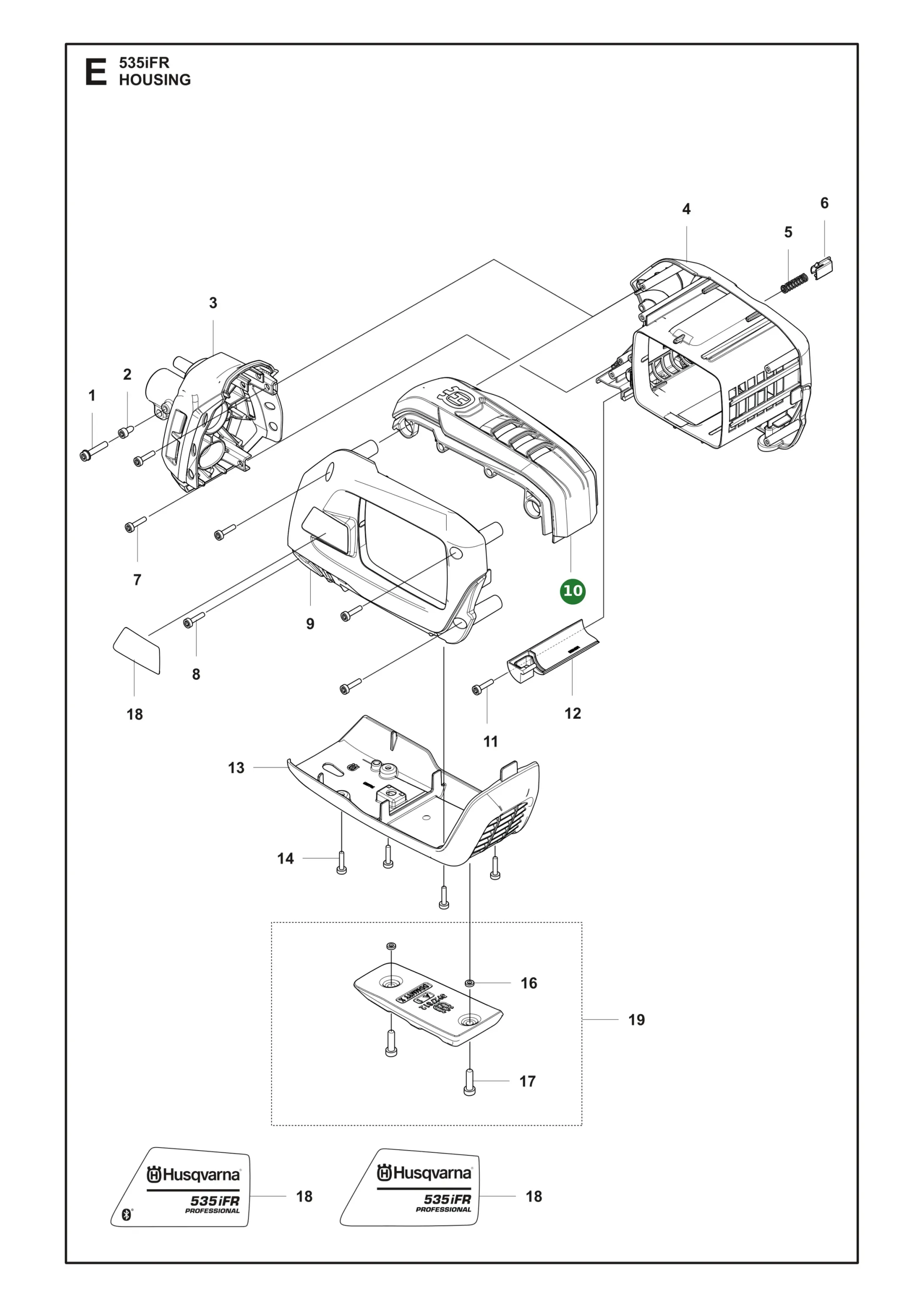 Position im Ersatzteilkatalog