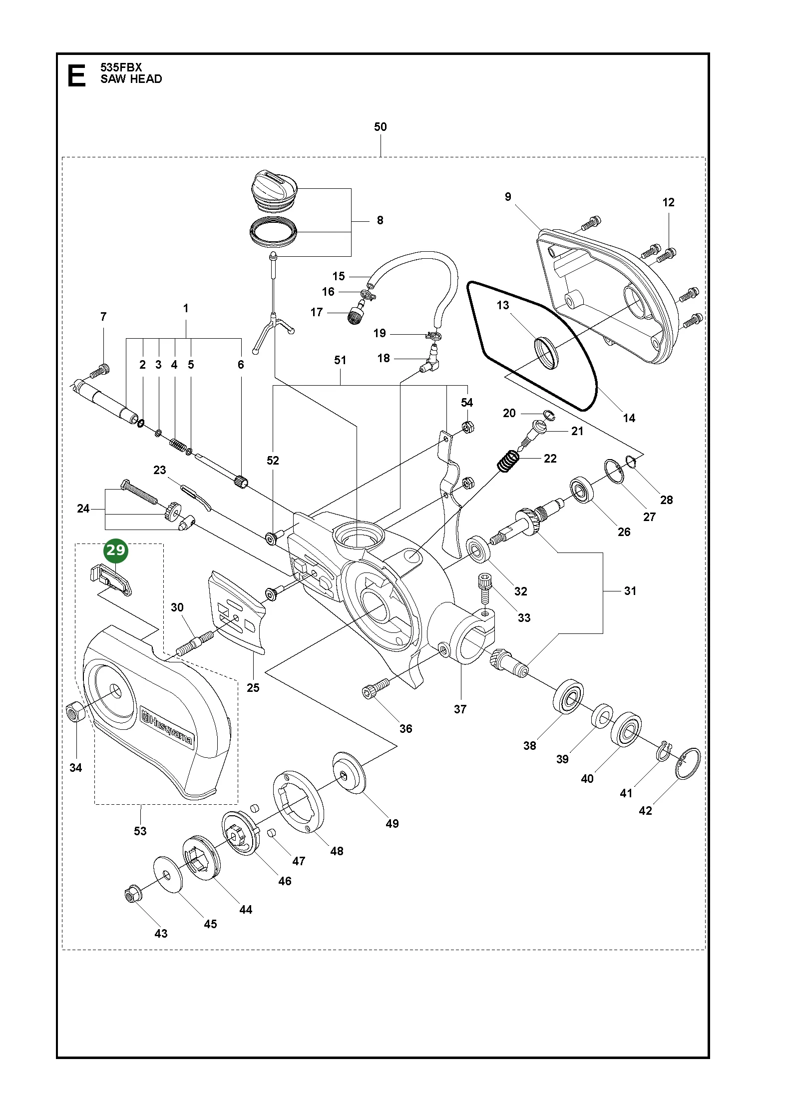 Position im Ersatzteilkatalog