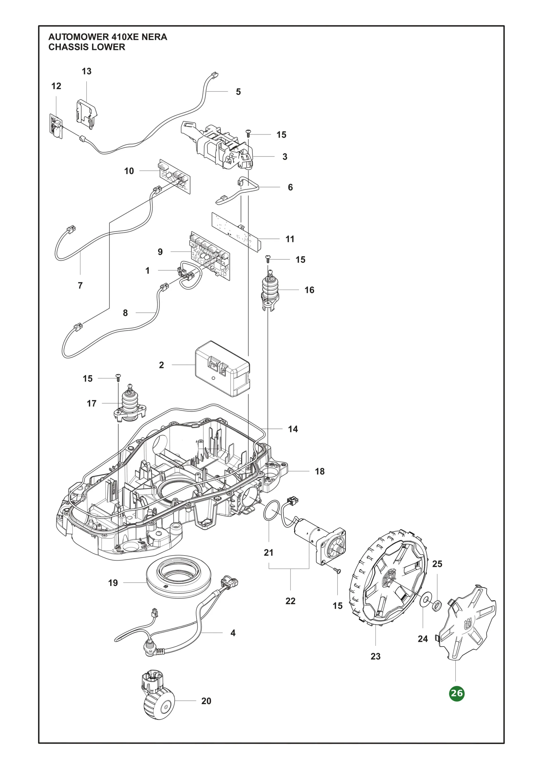 Position im Ersatzteilkatalog