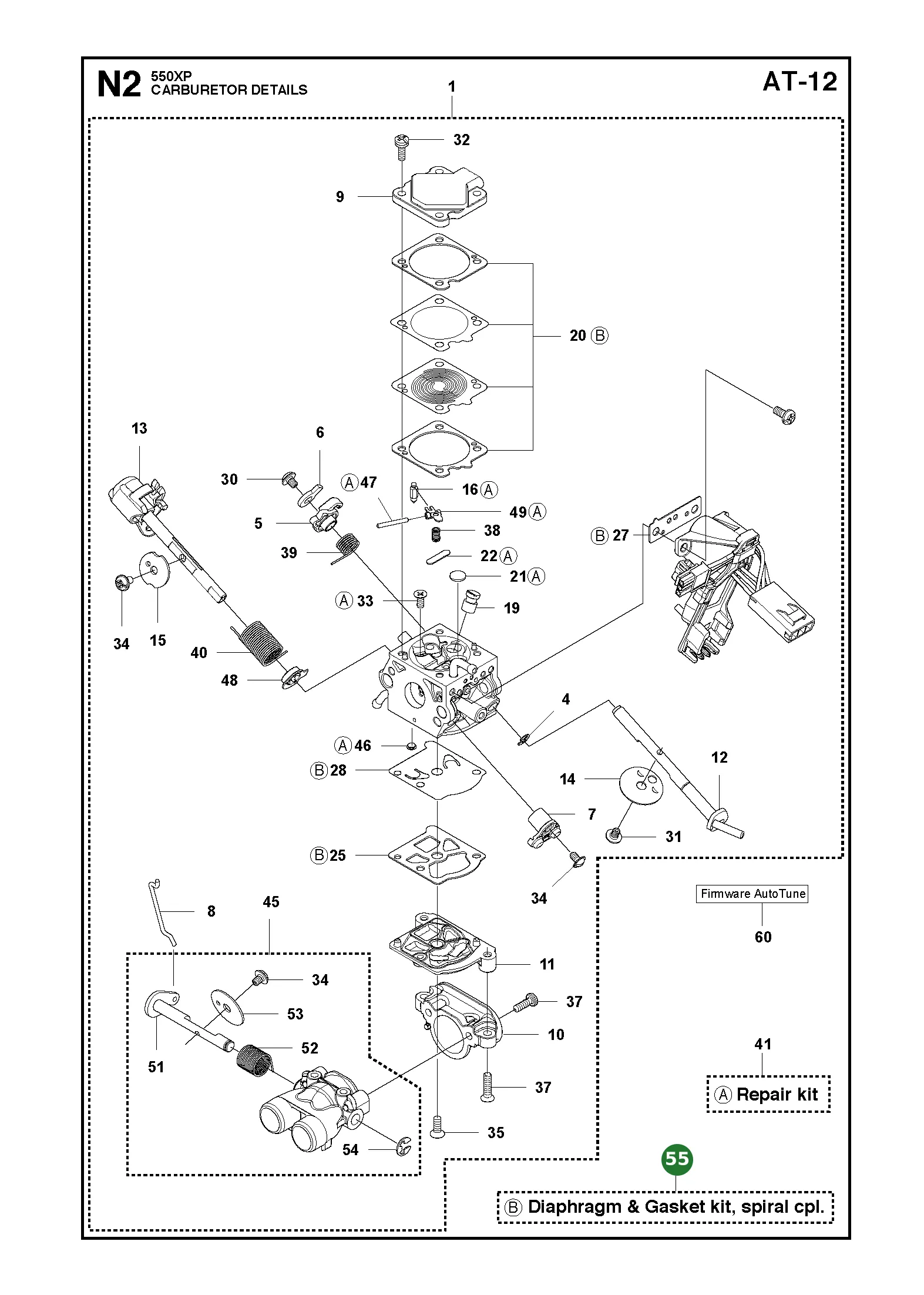 Position im Ersatzteilkatalog