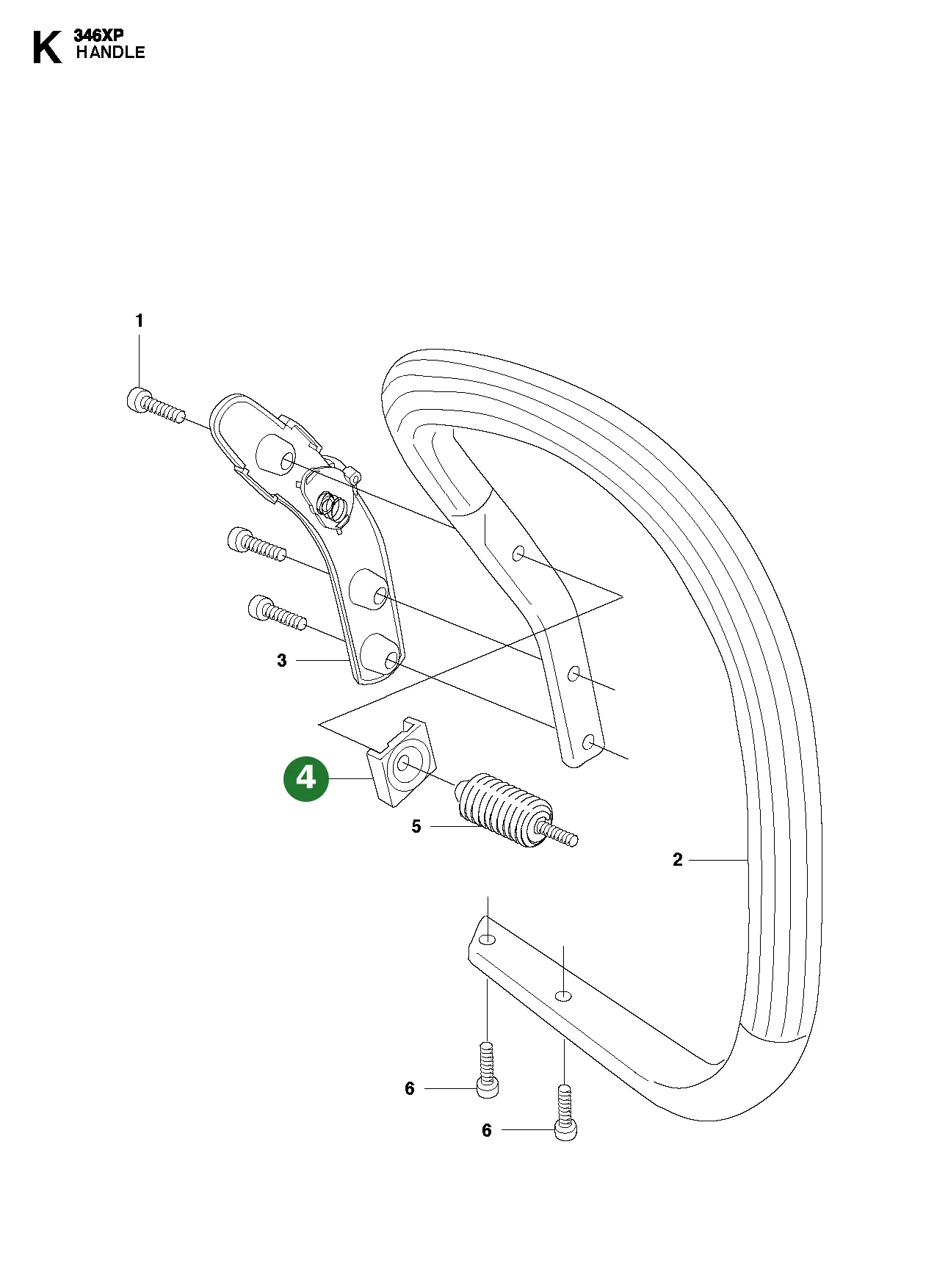 Abstandsscheibe f&uuml;r Husqvarna Motors&auml;gen 340,...