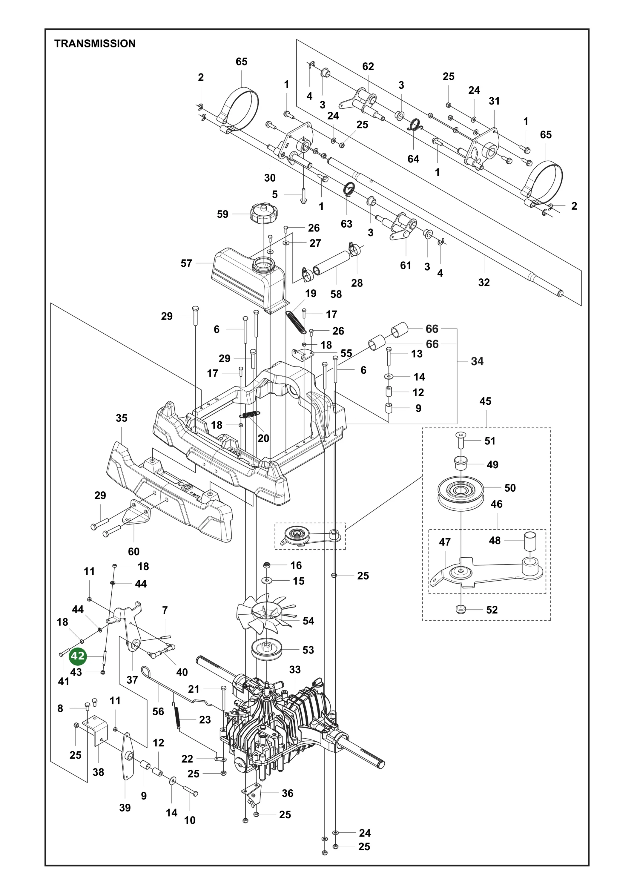 Position im Ersatzteilkatalog