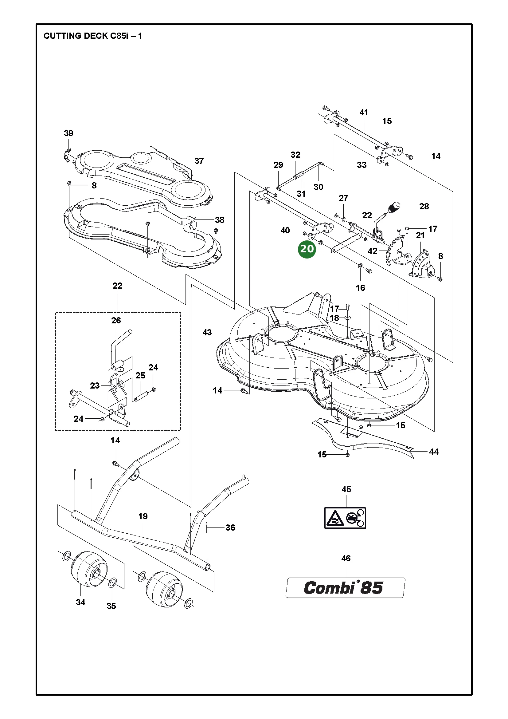 Position im Ersatzteilkatalog