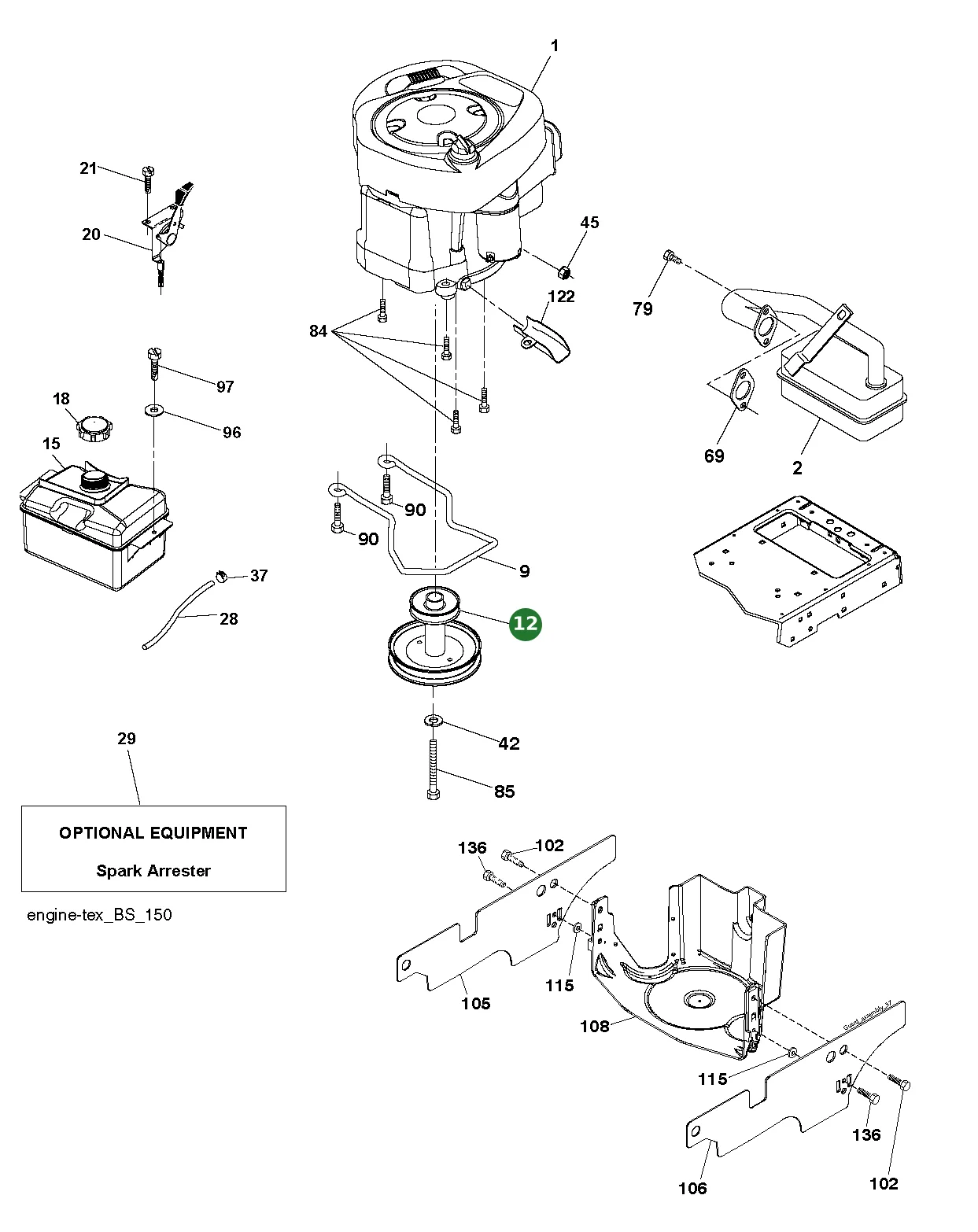 Position im Ersatzteilkatalog