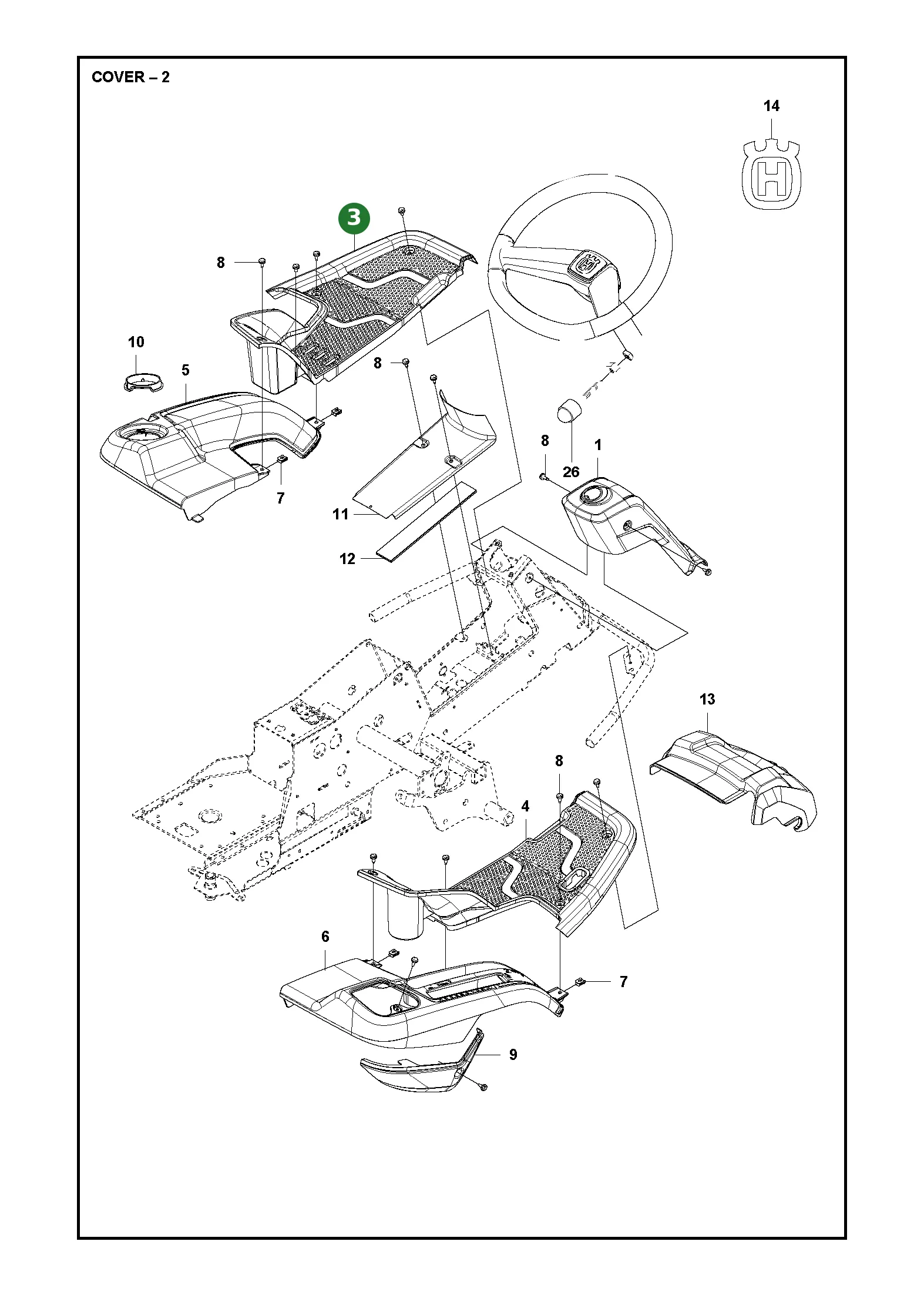 Position im Ersatzteilkatalog