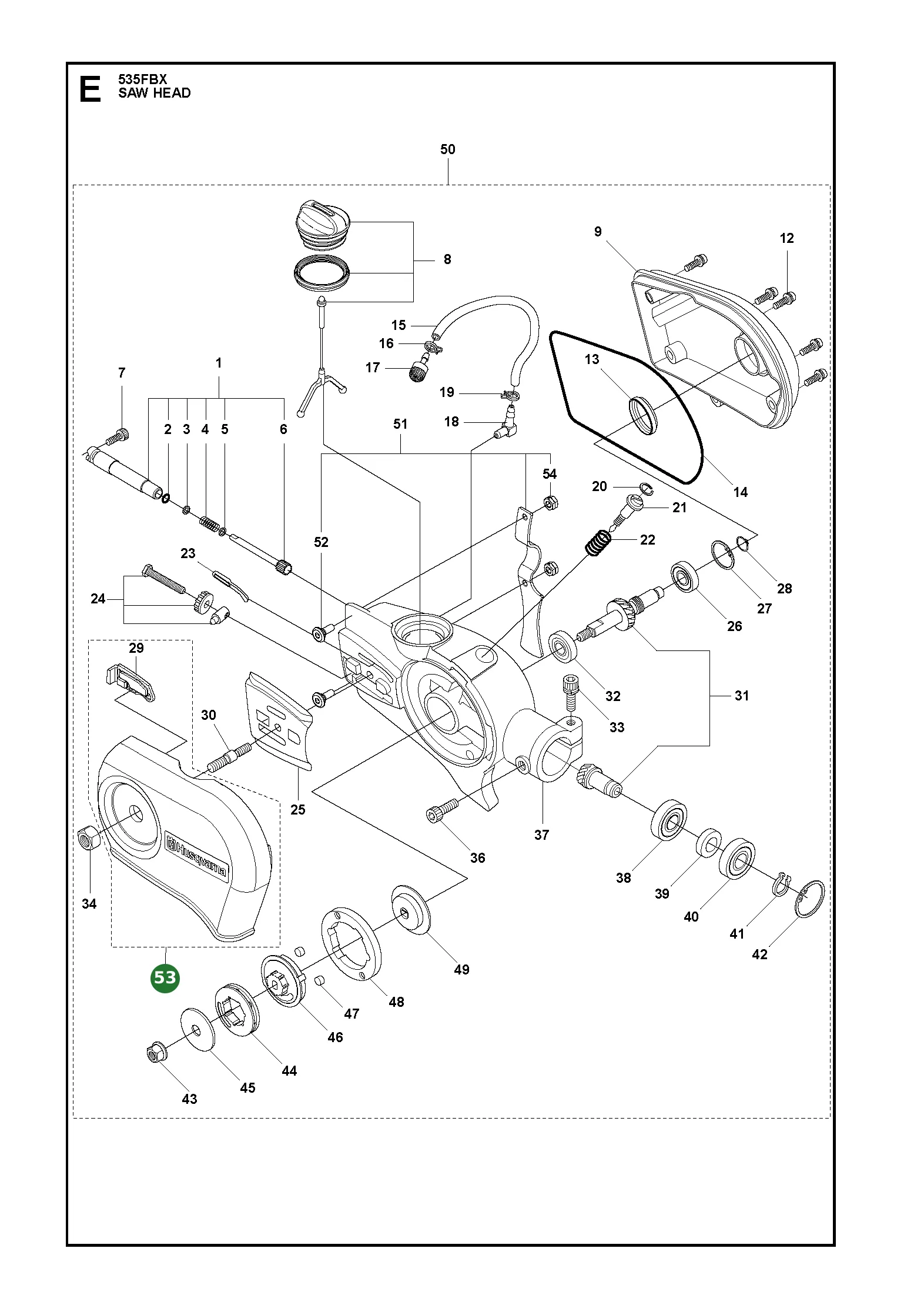 Position im Ersatzteilkatalog