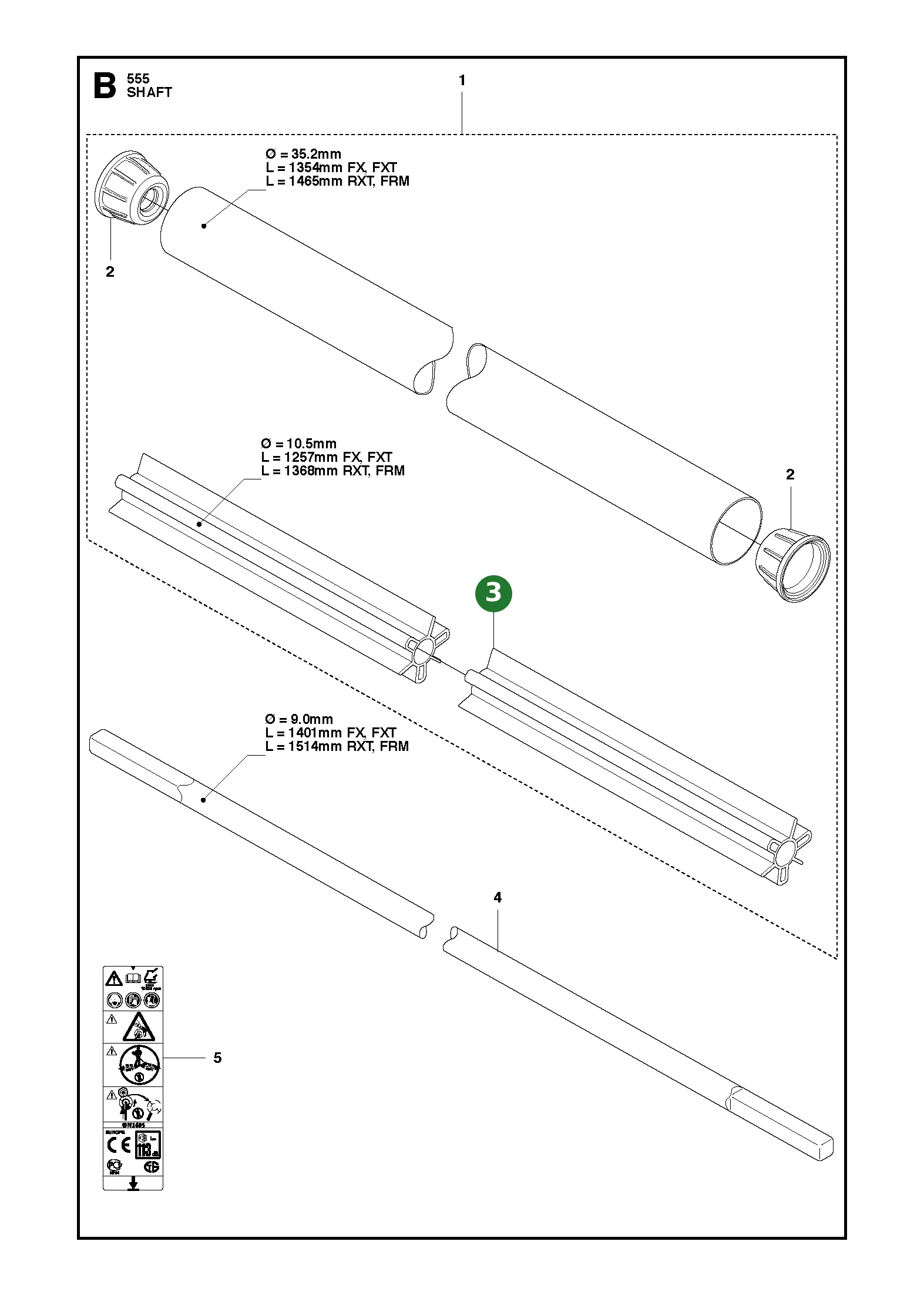 Position im Ersatzteilkatalog